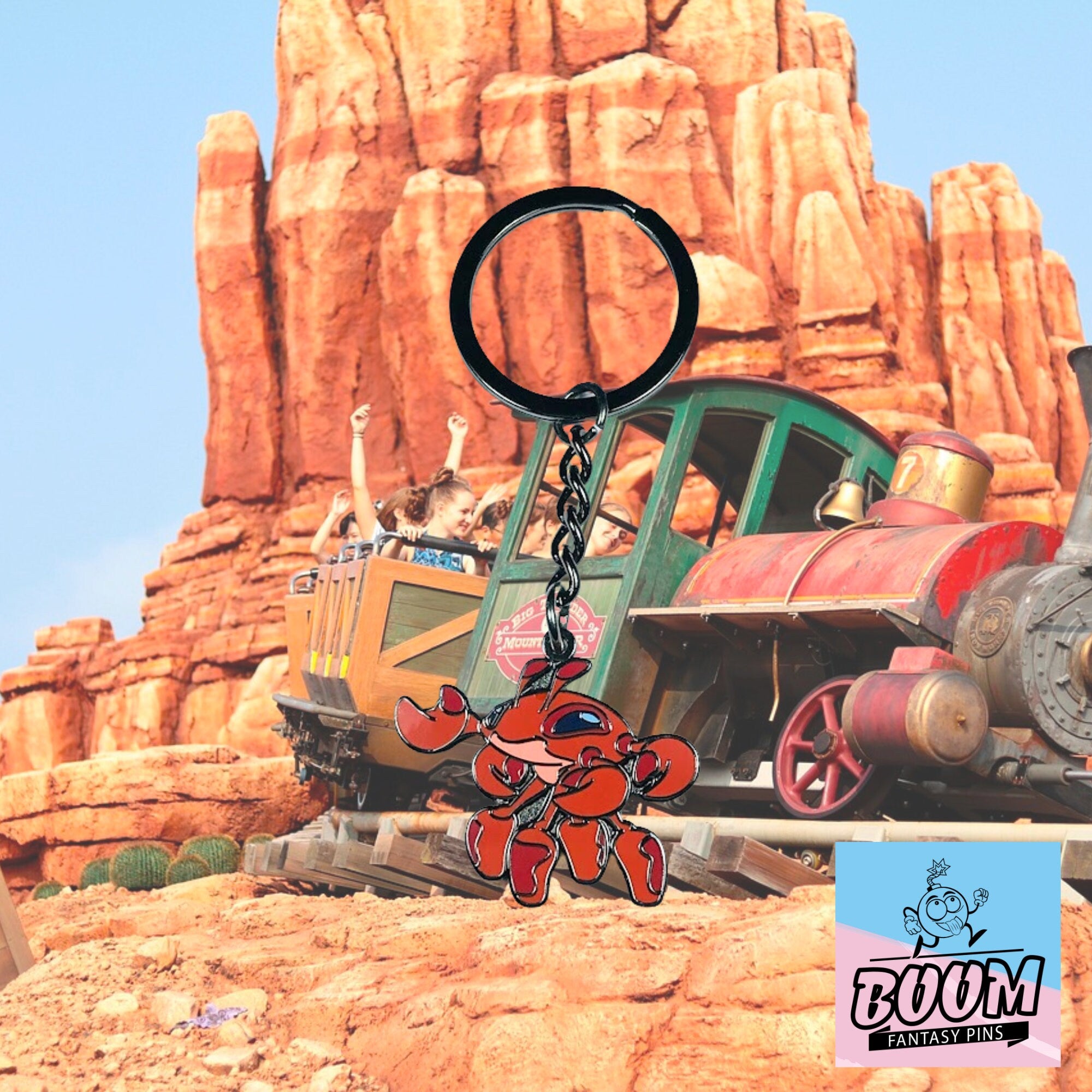 Llavero – Experimento 297 de Shortstuff de Lilo y Stitch – Disney Fantasy