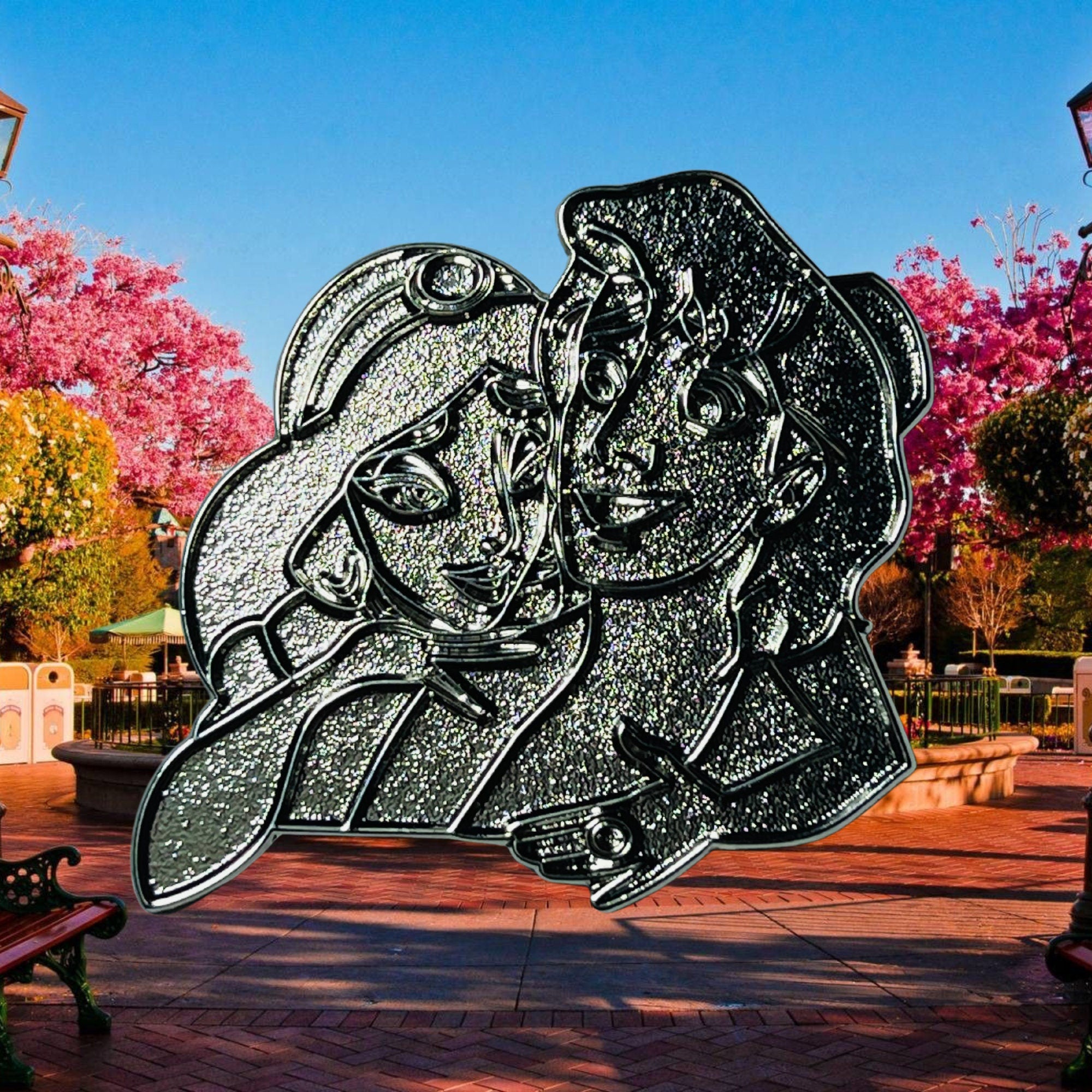 Pin – Princesa Jasmine y Aladdin de Aladdin – Disney Fantasy