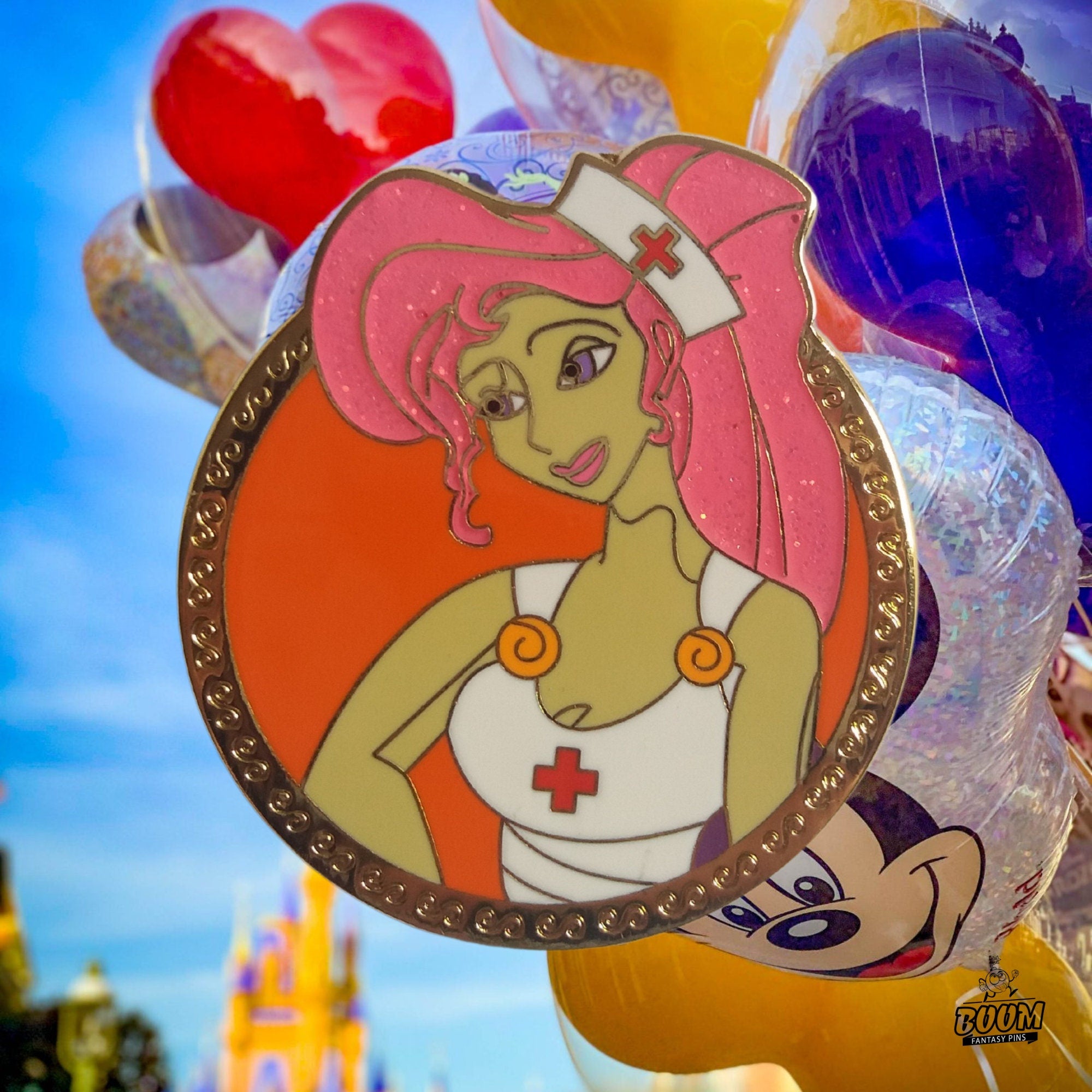 Pin's – Megara d'Hercule – Disney Fantasy