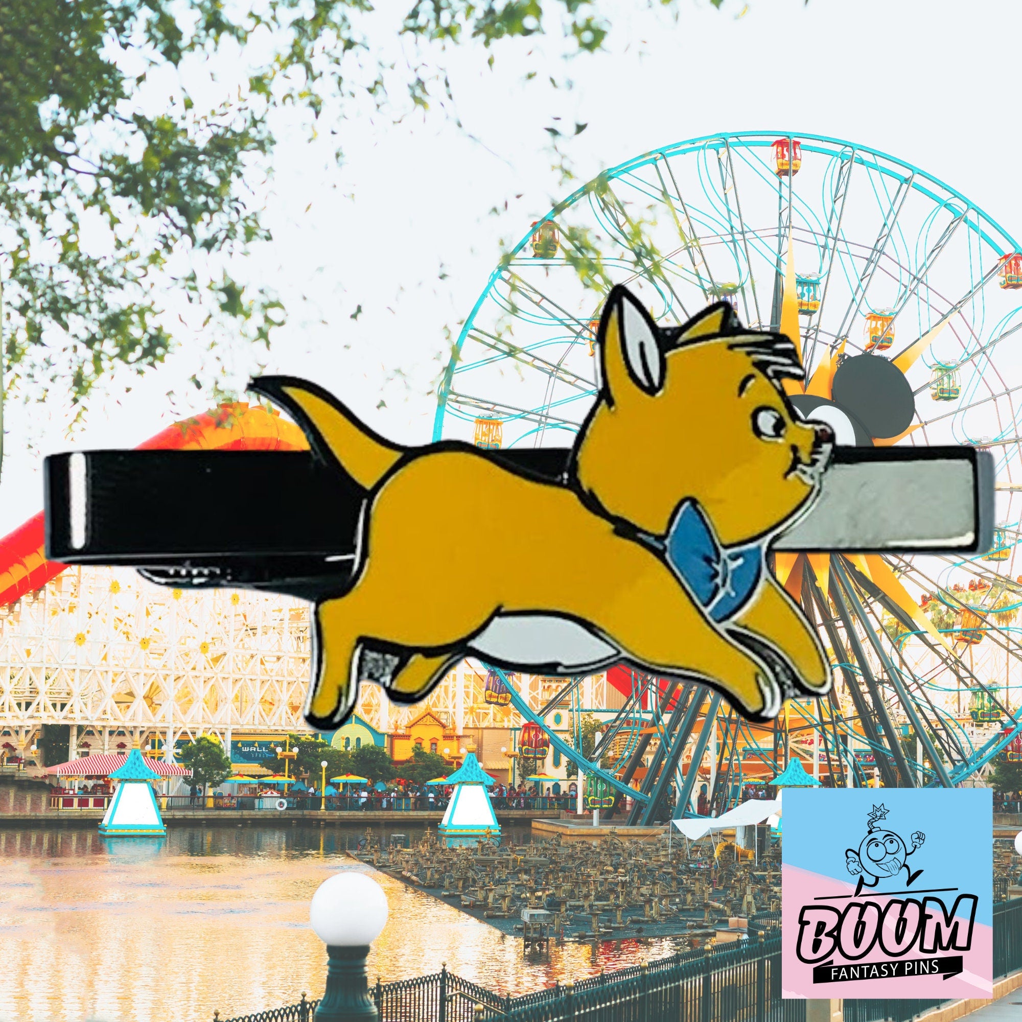 Pince à cravate – Toulouse des Aristochats – Disney Fantasy