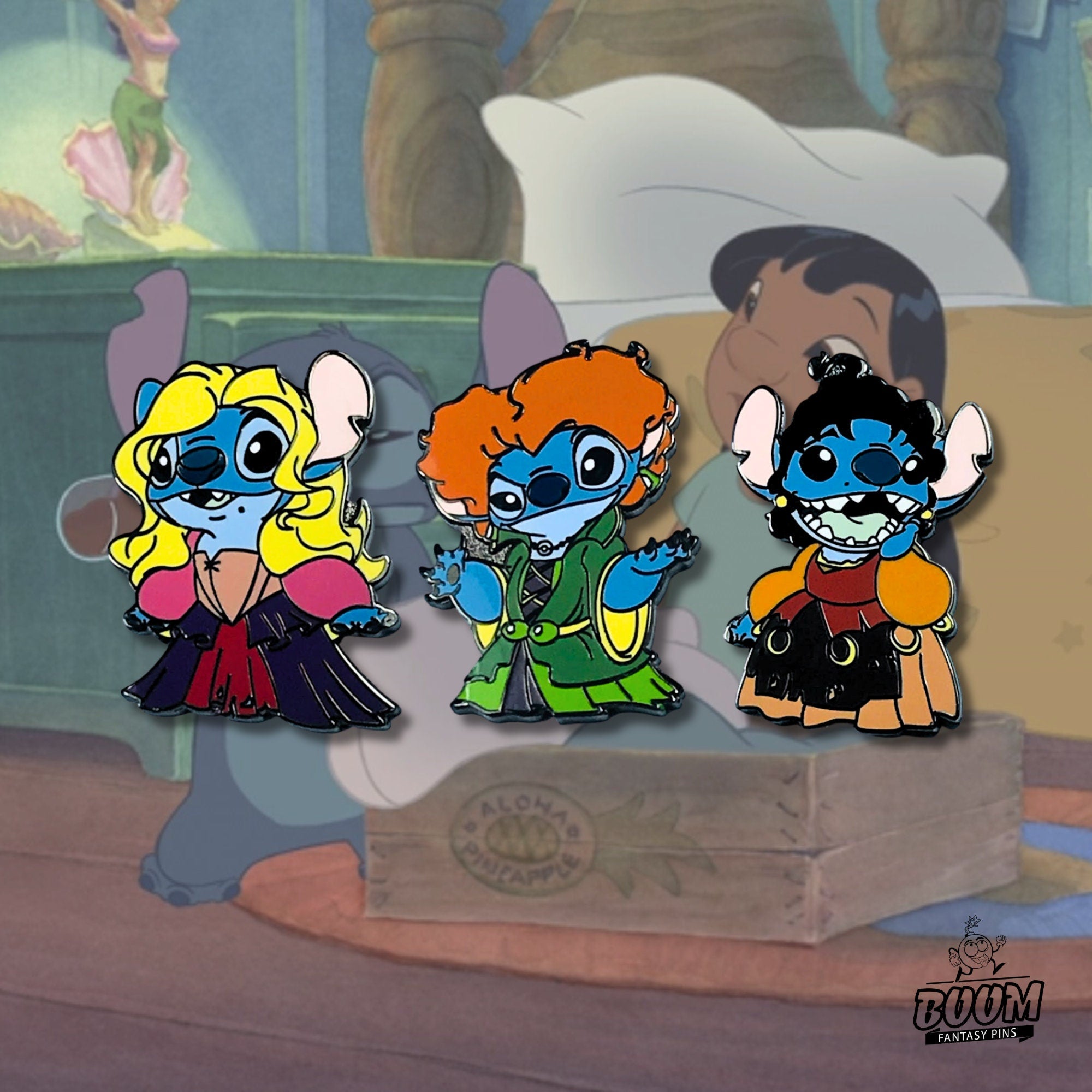 Épingle – Stitch de Lilo et Stitch – Disney Fantasy