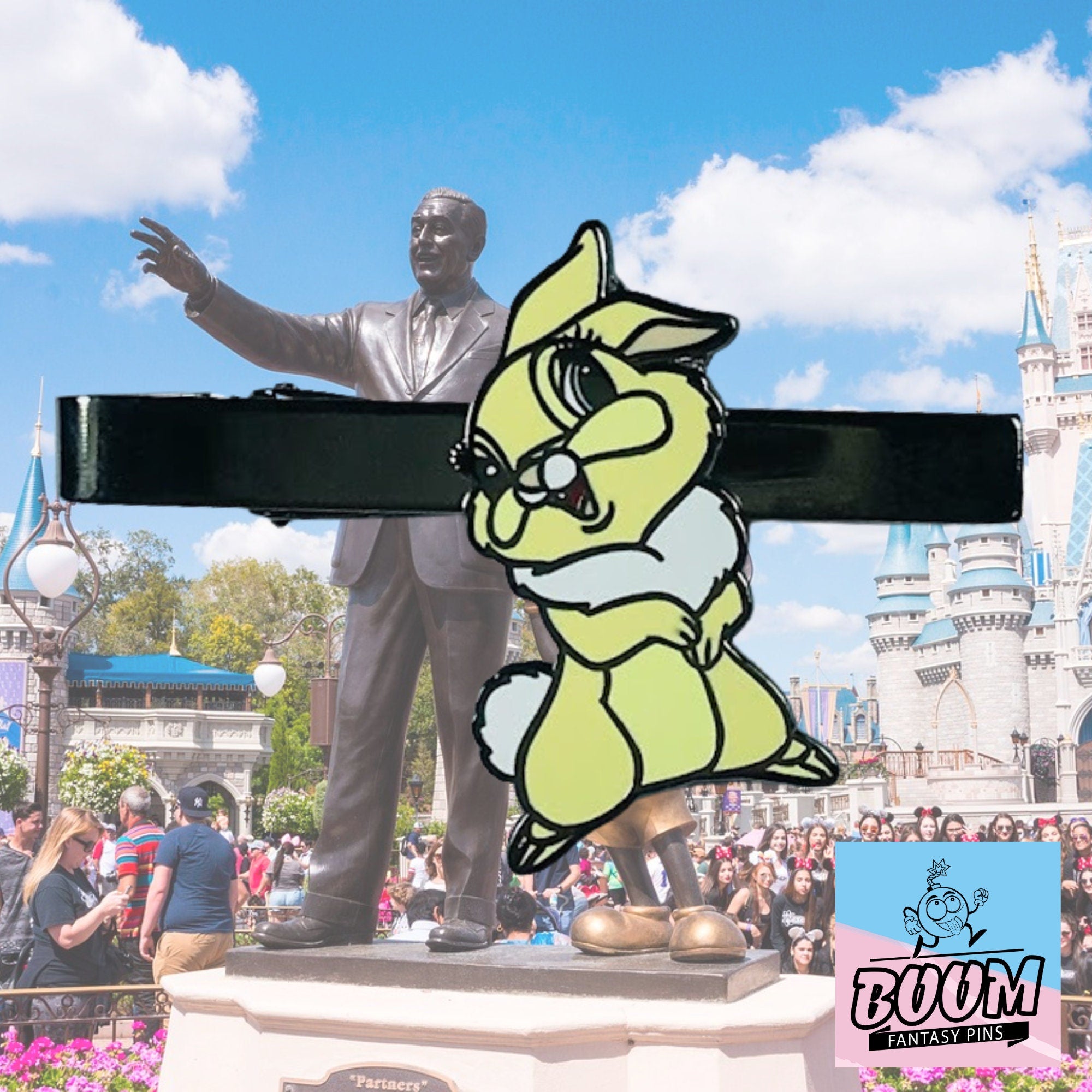 Tie Clip – Miss Bunny from Bambi – Disney Fantasy