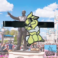 Pinza de corbata – Miss Bunny de Bambi – Disney Fantasy