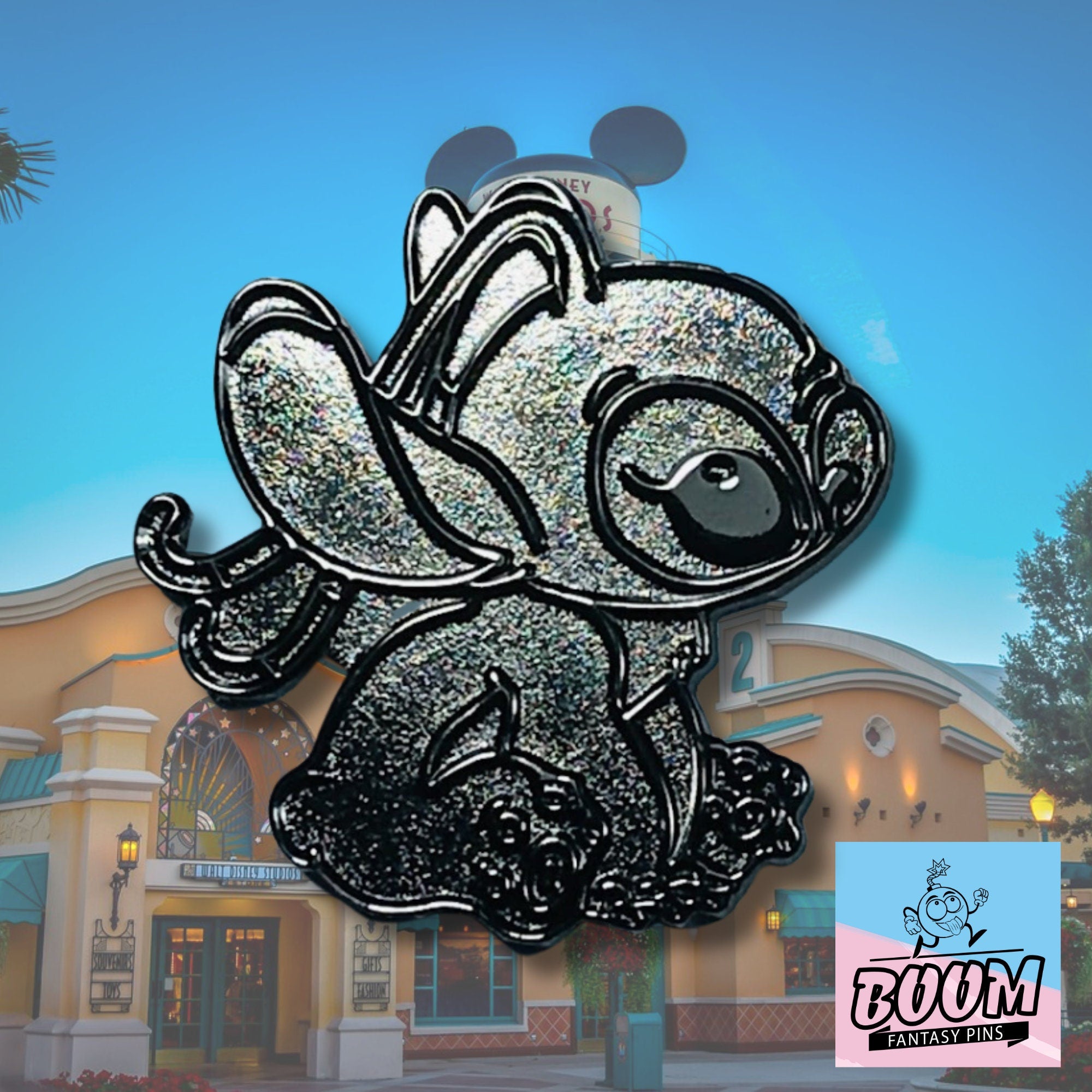 Épingle – Ange de Lilo et Stitch Disney Fantasy