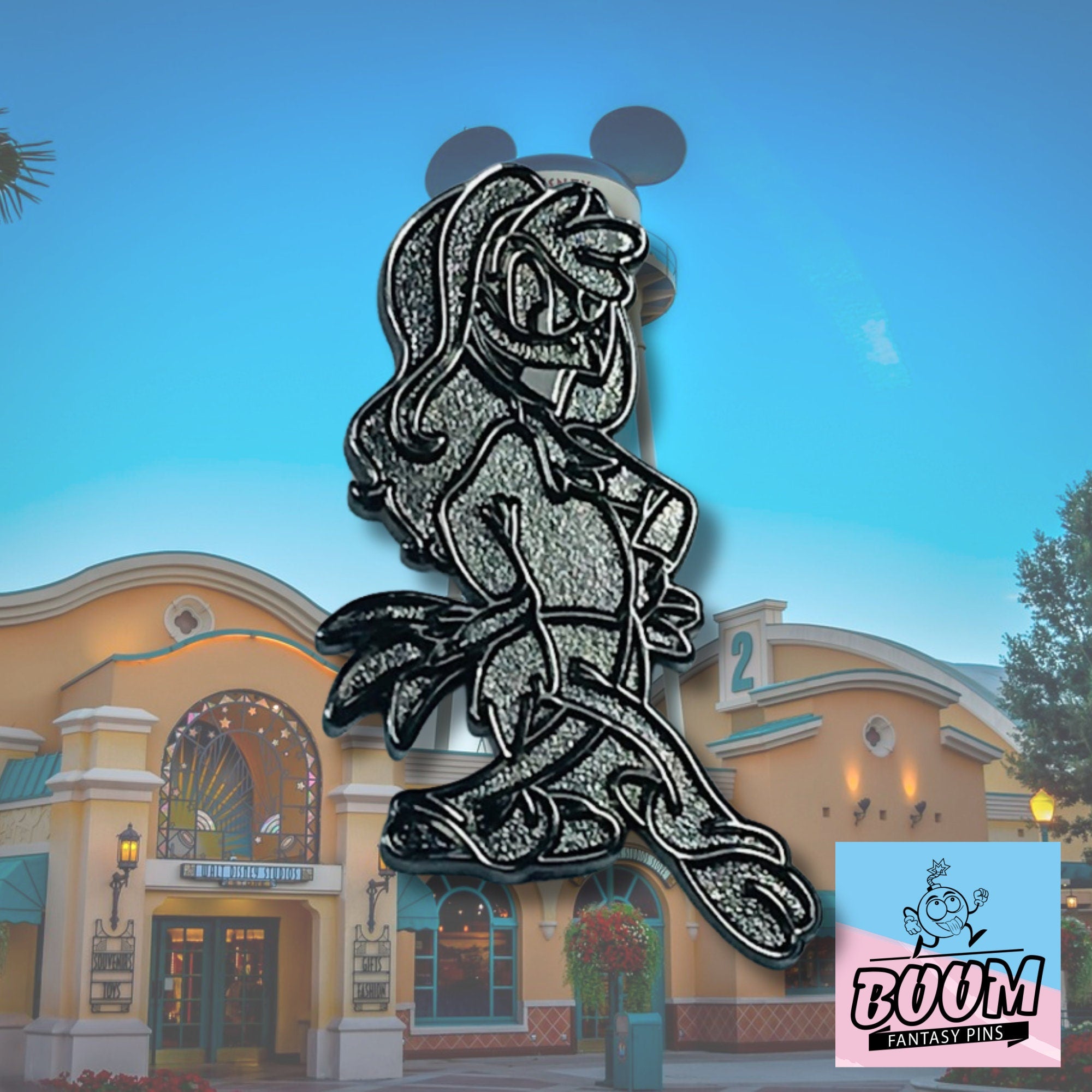 Pin's – Panchito Pistoles des Trois Caballeros – Disney Fantasy