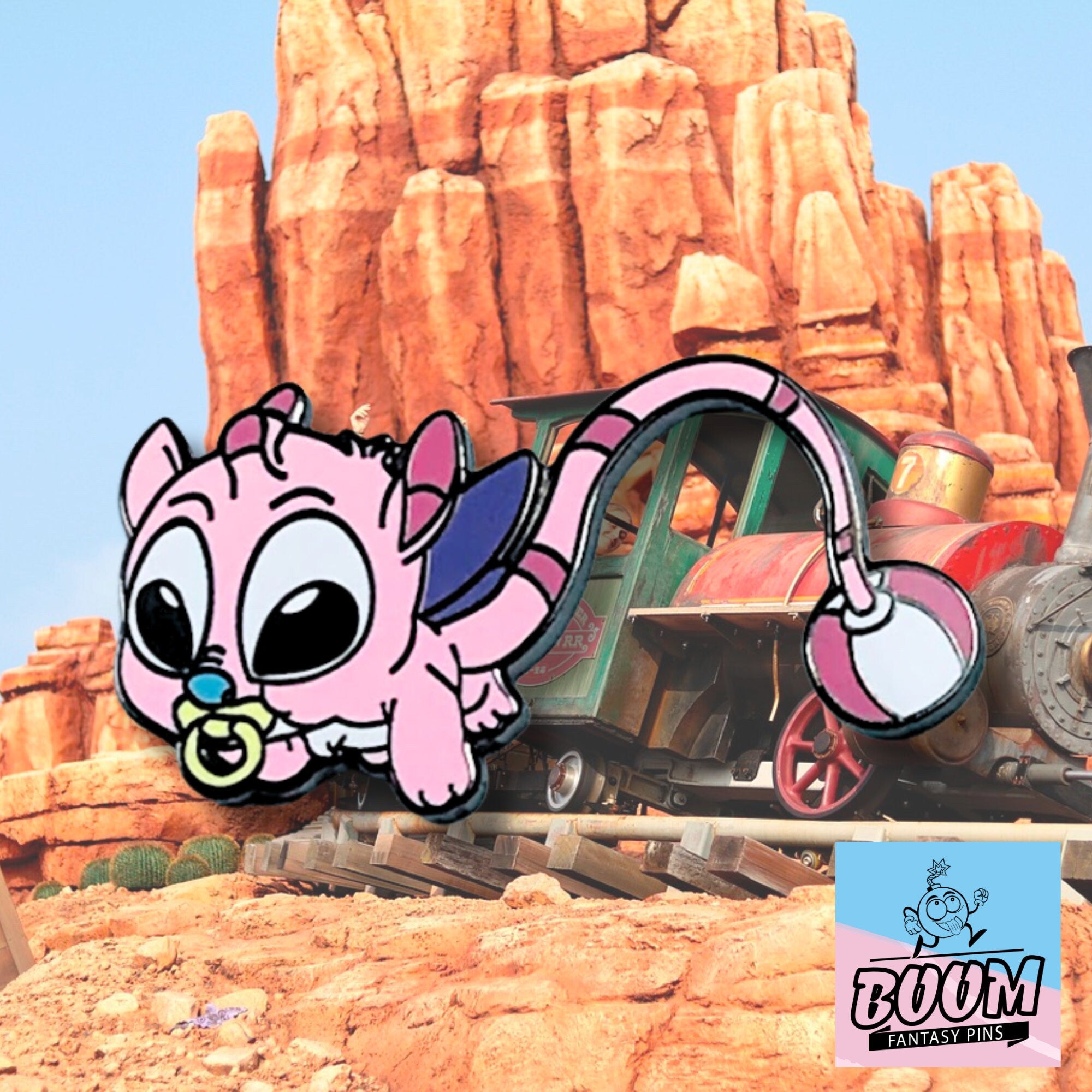 Pin – Experimento 151 de Lilo y Stitch – Disney Fantasy