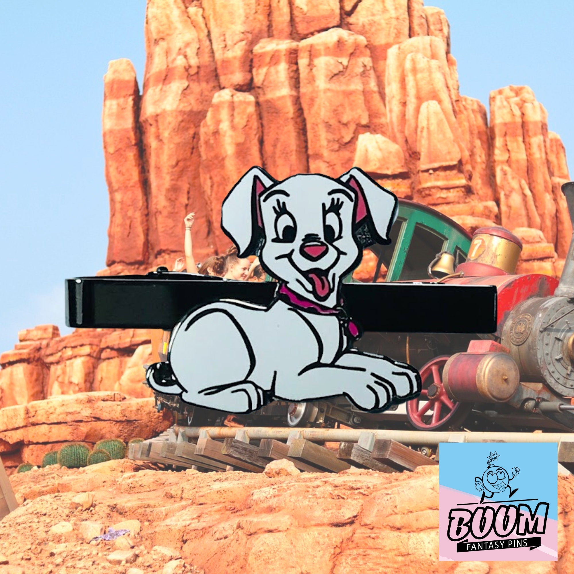 Pinza de corbata – Penny de 101 Dálmatas – Disney Fantasy