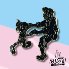 Pin's – Pinocchio et Geppetto de Pinocchio – Disney Fantasy