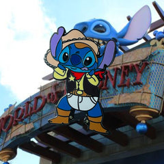 Pin – Stitch como Woody de Lilo y Stitch – Disney Fantasy