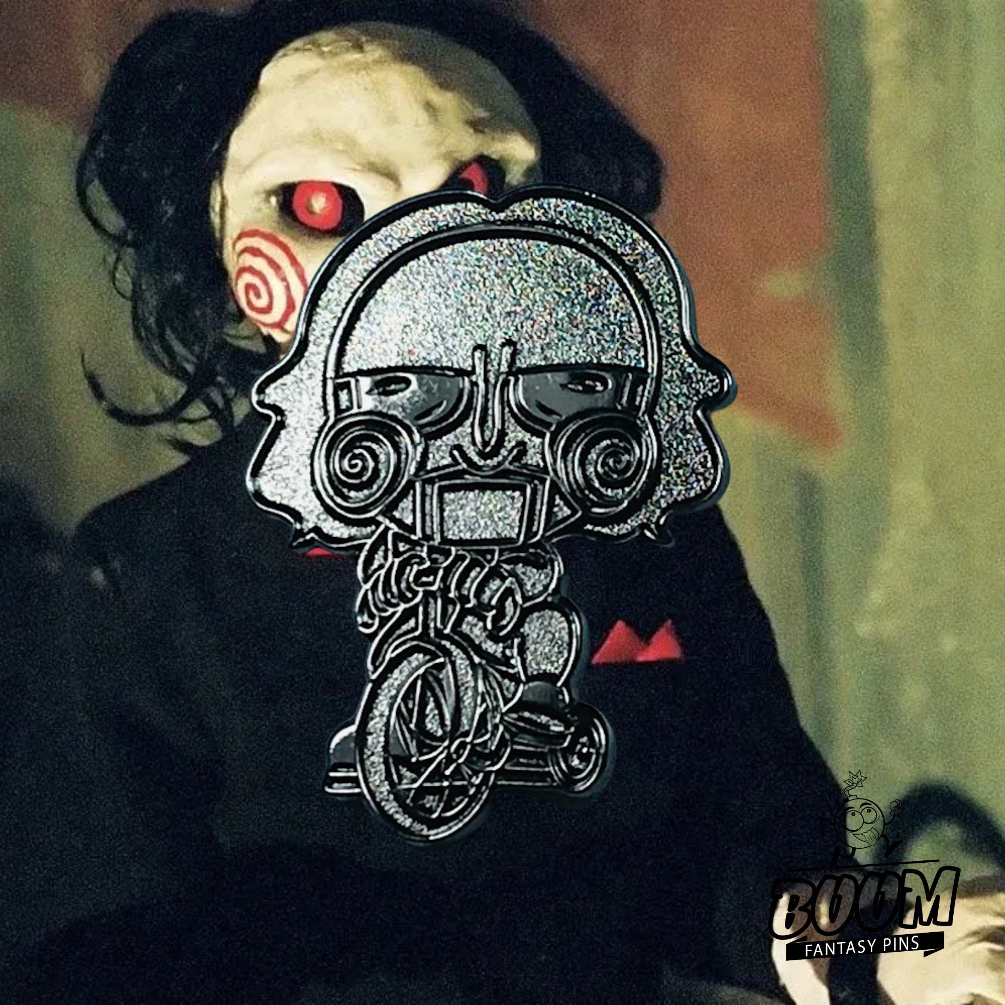 Pin – Billy de Saw – Franquicia Saw