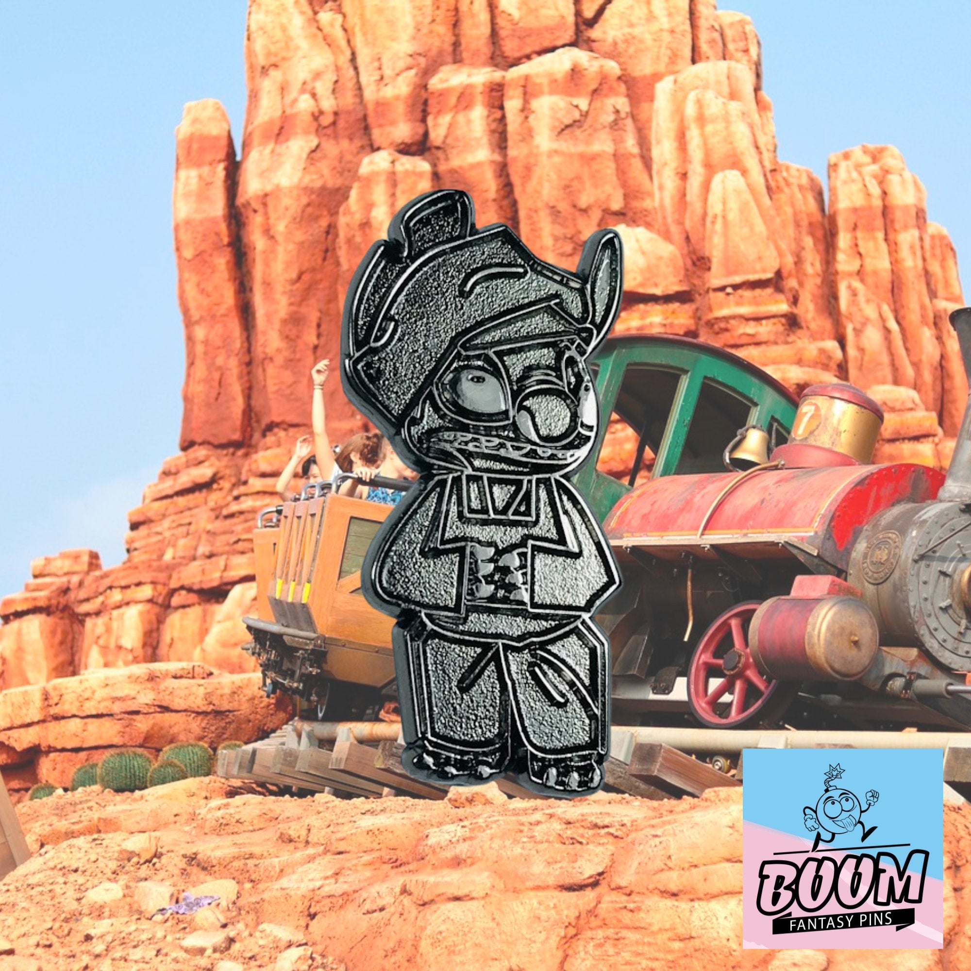 Pin – Stitch de Lilo &amp; Stitch – Disney Fantasy