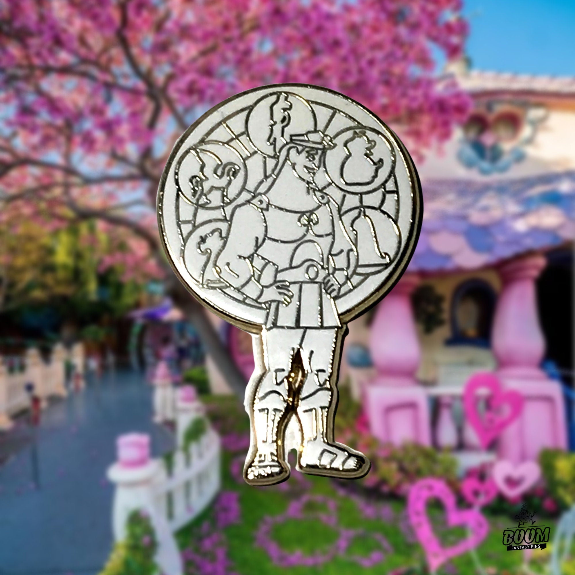Pin – Hércules de Hércules – Fantasía Disney