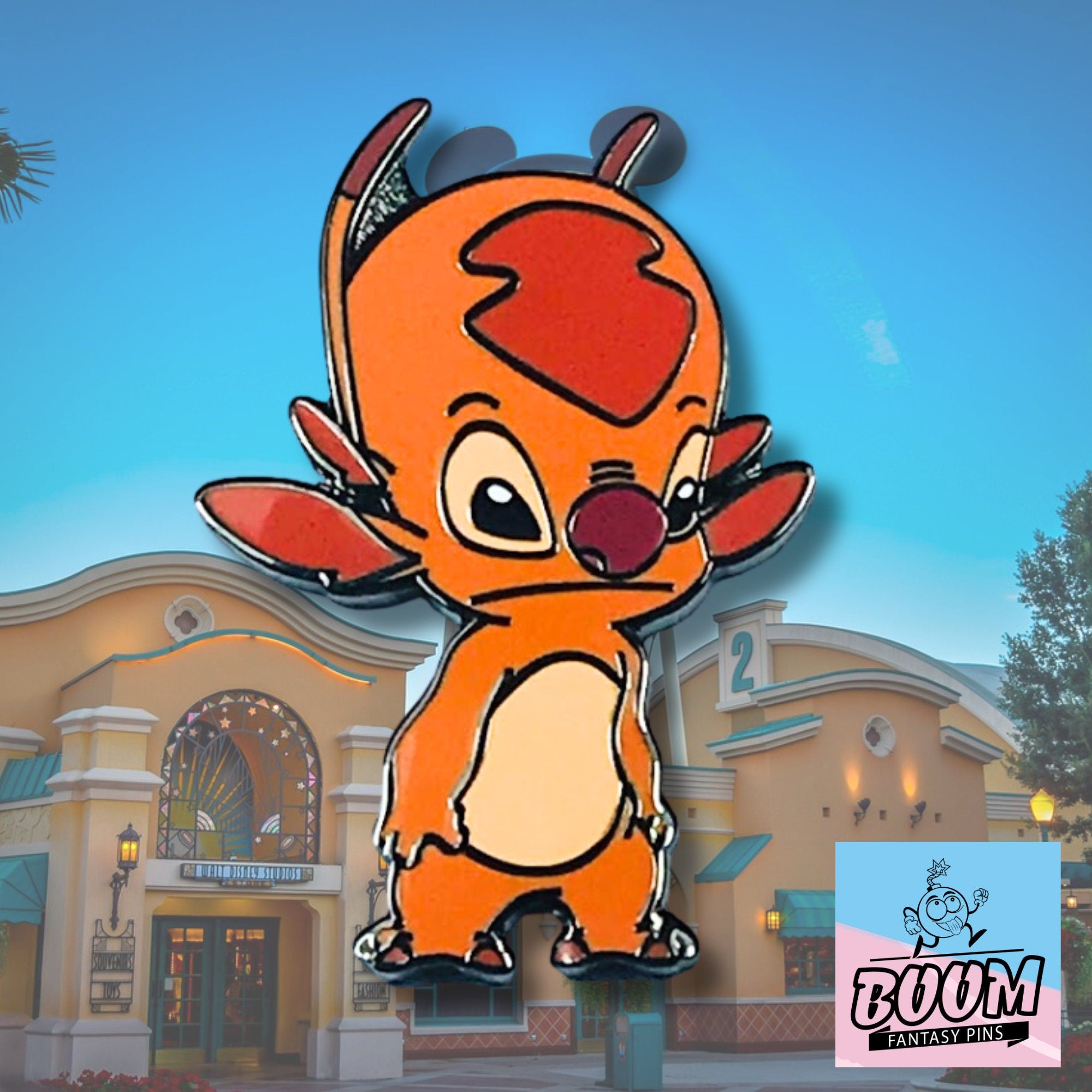 Pin – Experimento 032 Fibra de Lilo y Stitch – Disney Fantasy