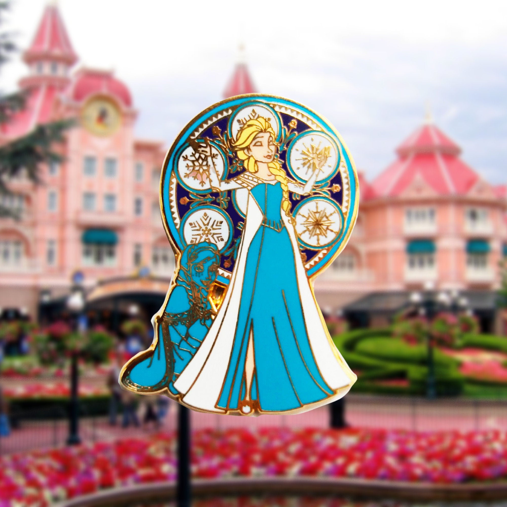 Pin – Elsa from Frozen – Disney Fantasy