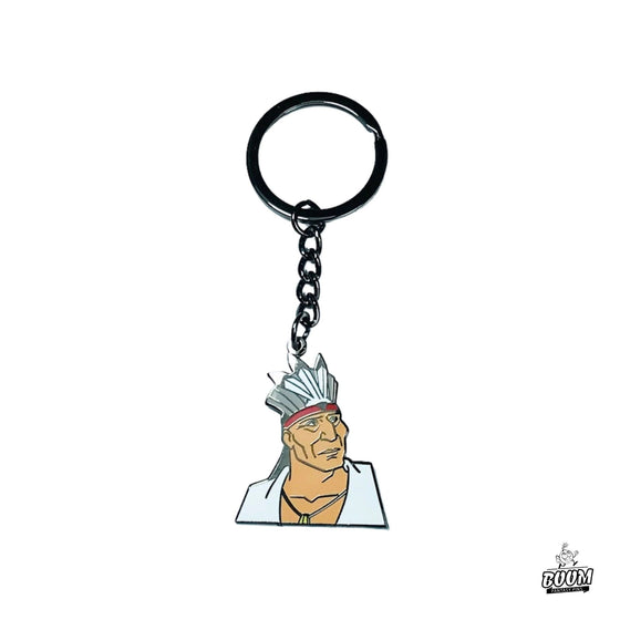 Keychain – Chief Powhatan from Pocahontas – Disney Fantasy