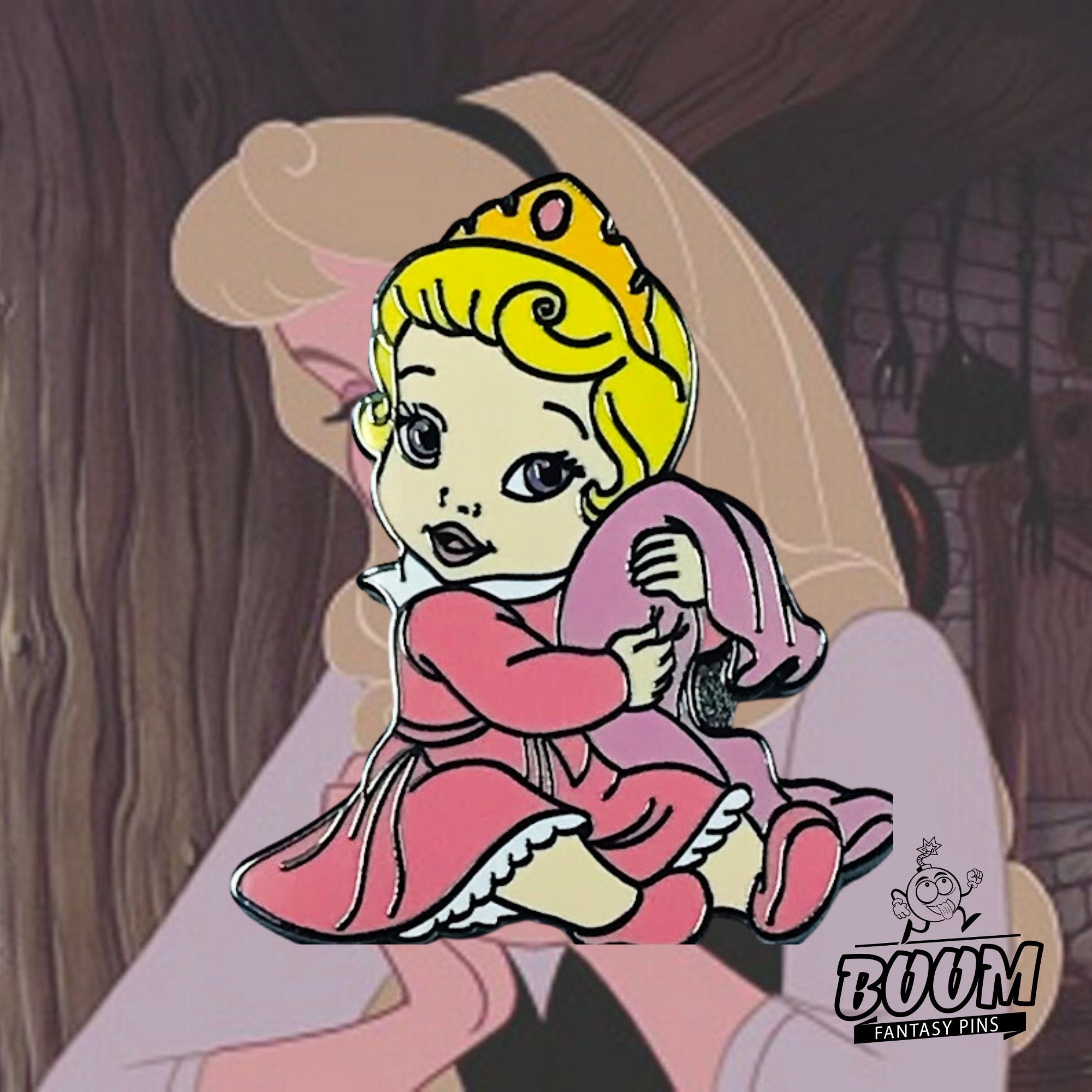 Pin's – Aurore enfant de La Belle au bois dormant – Disney Fantasy