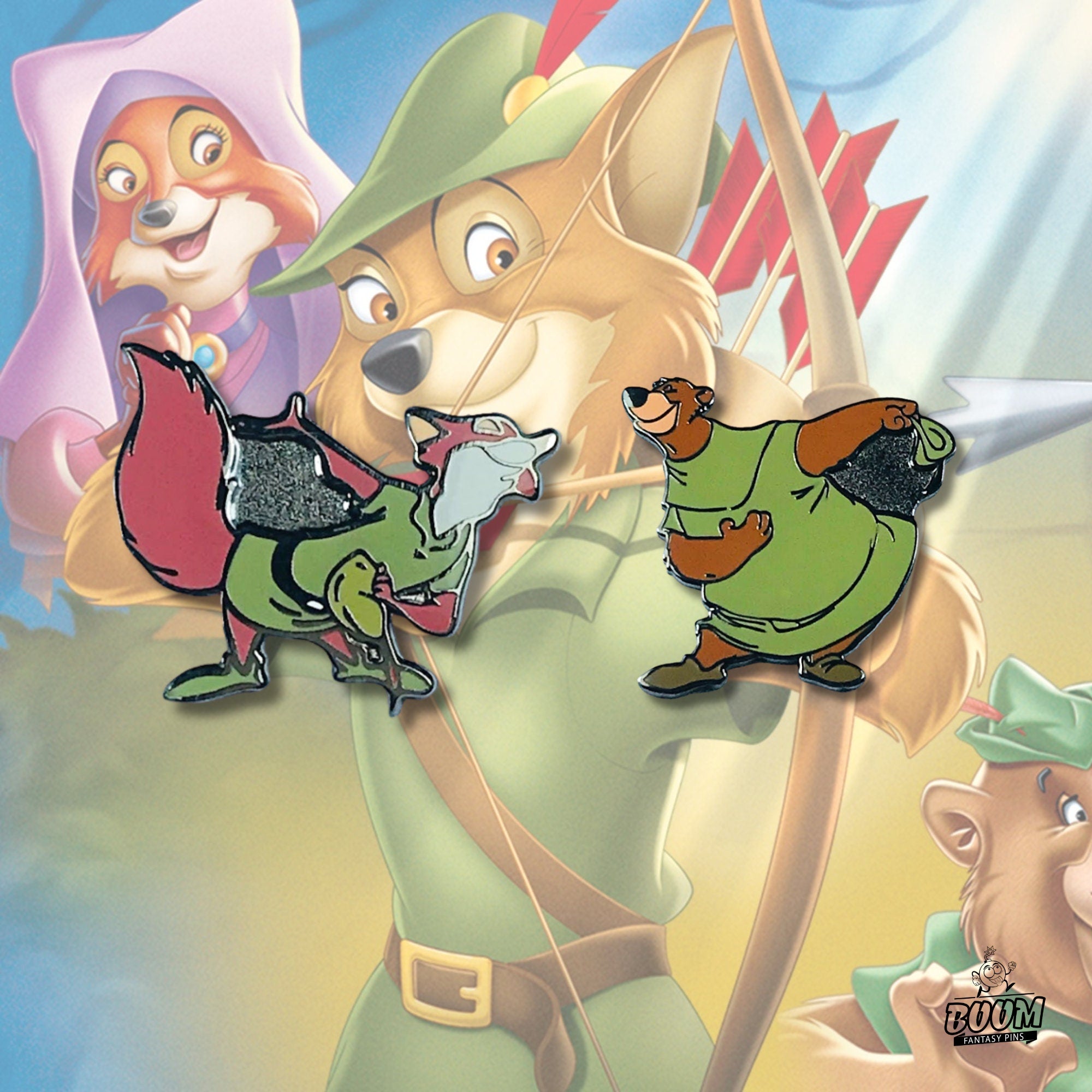 Pin's – Robin des Bois du film Robin des Bois – Disney Fantasy