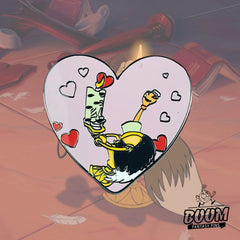 Pin's – Lumière et Babette de La Belle et la Bête – Disney Fantasy