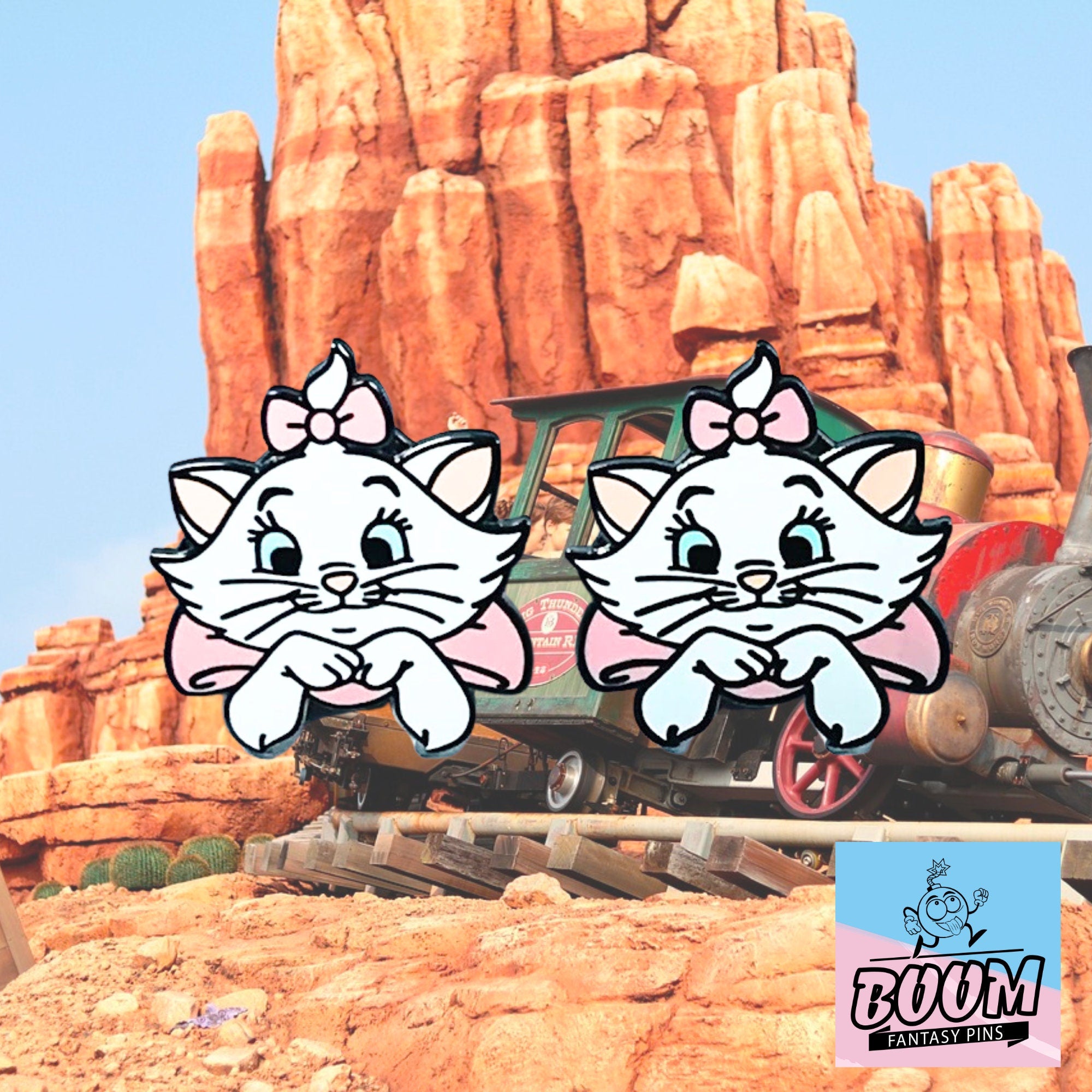 Gemelos – Marie de Los Aristogatos – Disney Fantasy