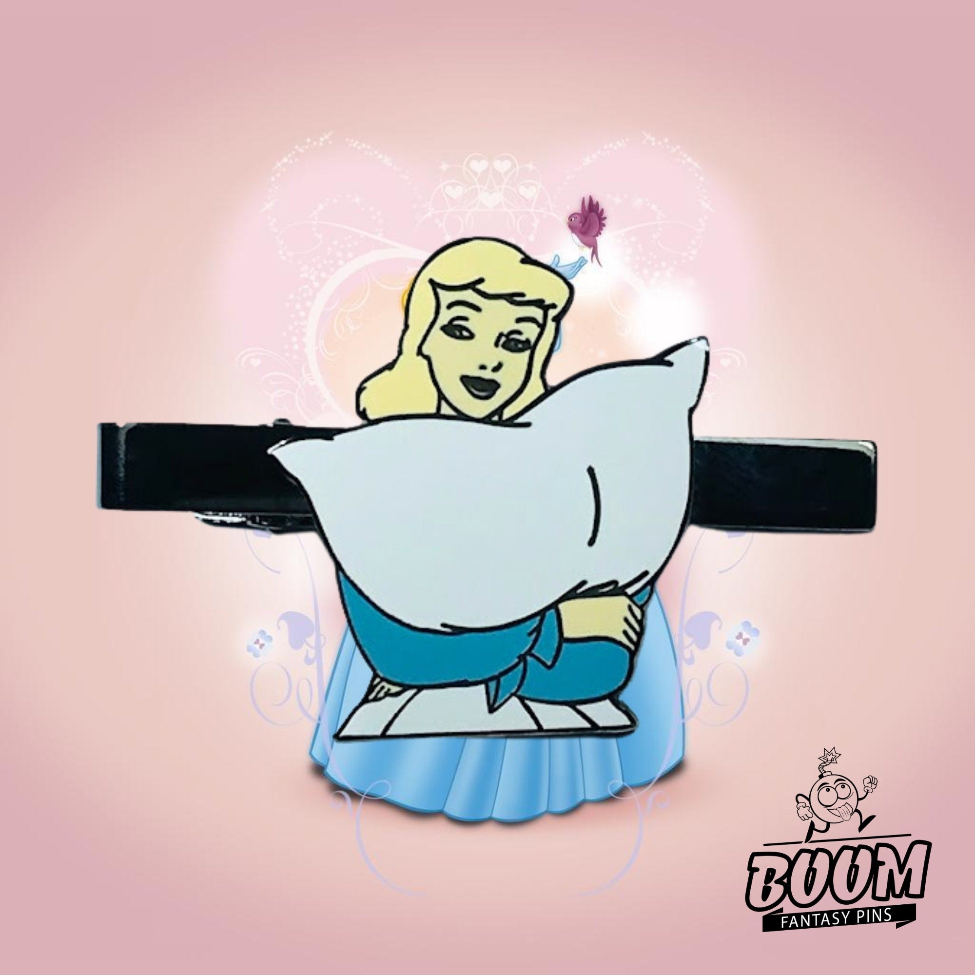 Pince à cravate – Coussin Cendrillon du film Cendrillon – Disney Fantasy