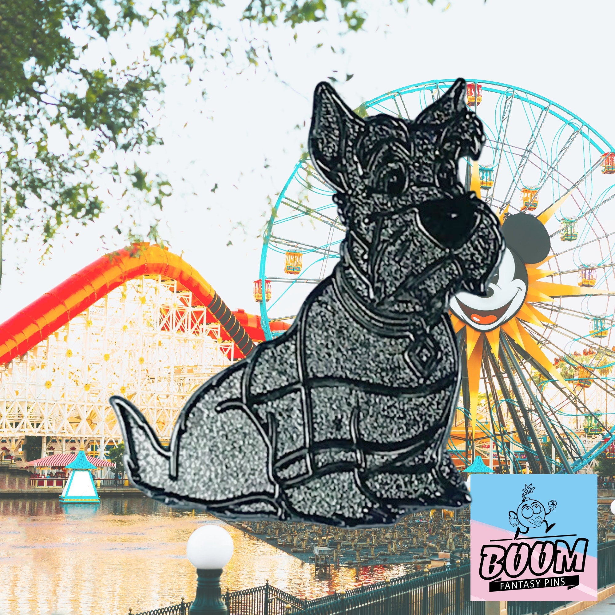 Pin – Jock from Lady and the Tramp – Disney Fantasy