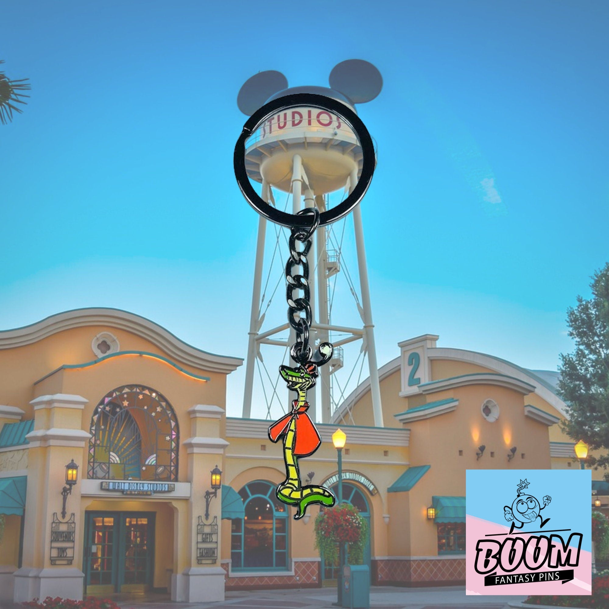 Llavero – Sir Hiss de Robin Hood – Disney Fantasy