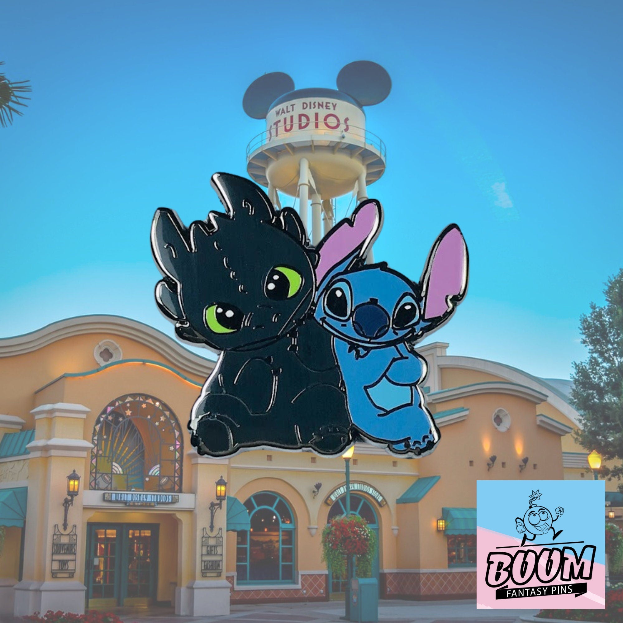 Pin – Experimento 626 Stitch de Lilo y Stitch – Disney Fantasy