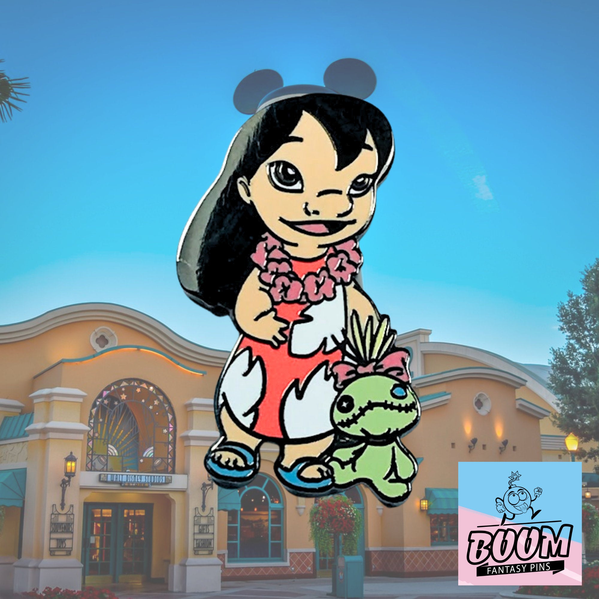 Pin – Stitch de Lilo y Stitch – Disney Fantasy