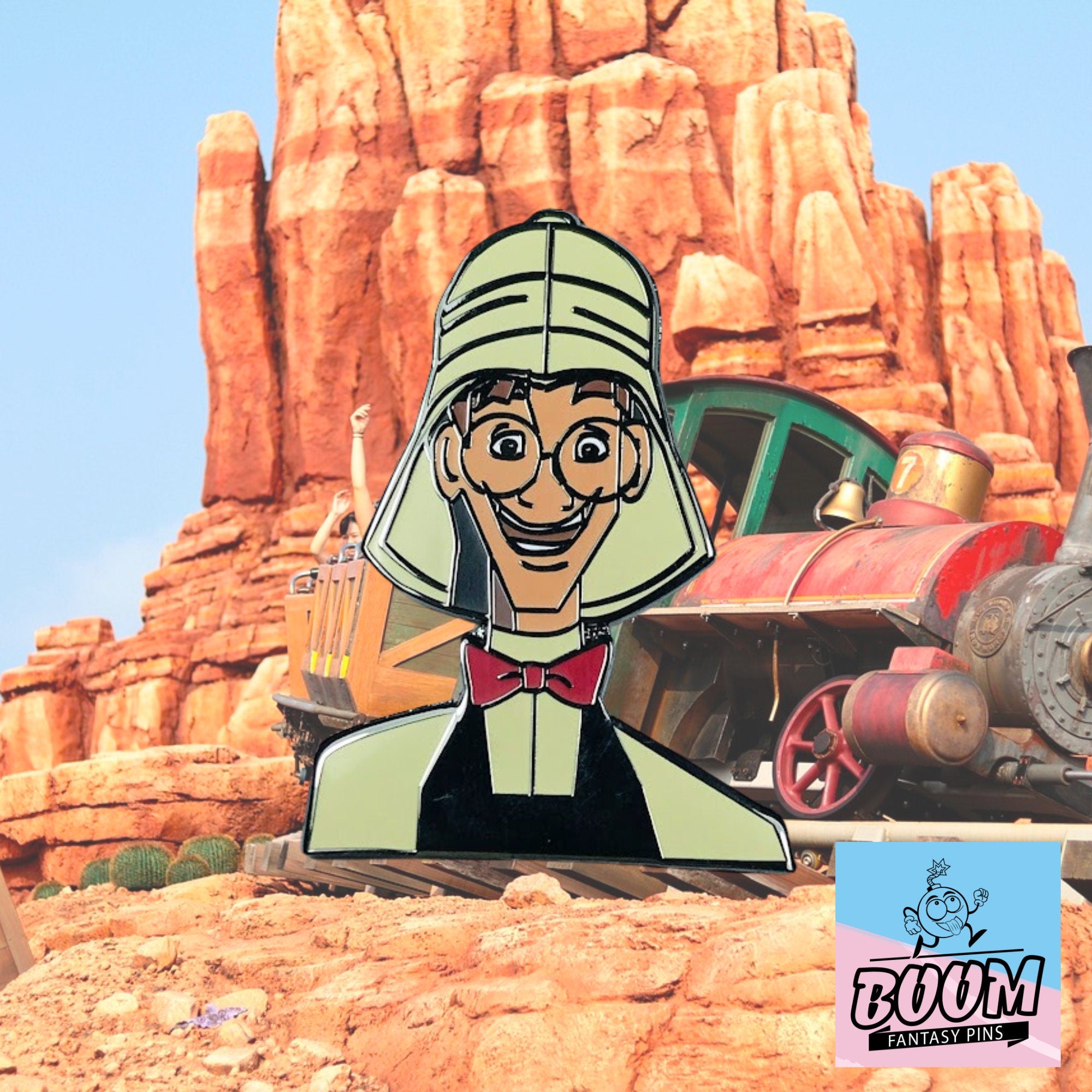 Pin – Milo James Thatch from Atlantis The Lost Empire – Disney Fantasy