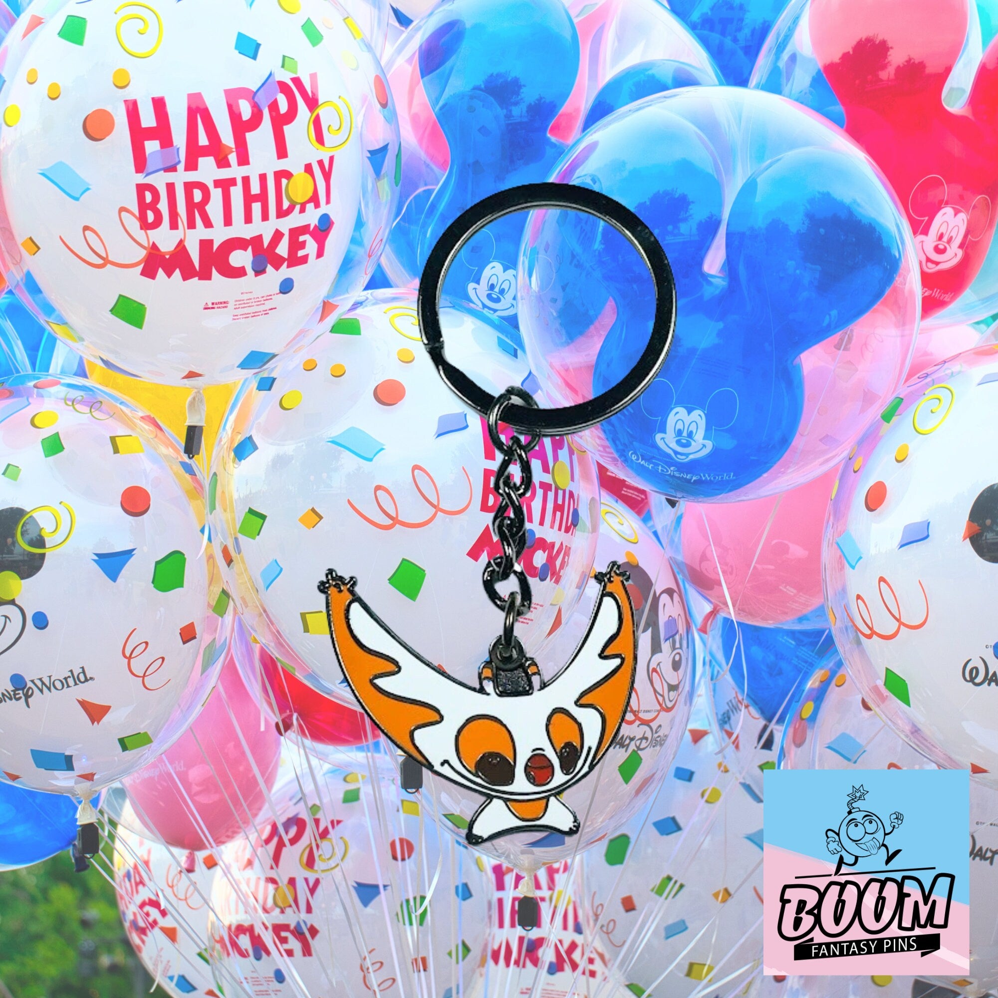 Llavero – Experimento Boomer 149 de Lilo y Stitch – Disney Fantasy