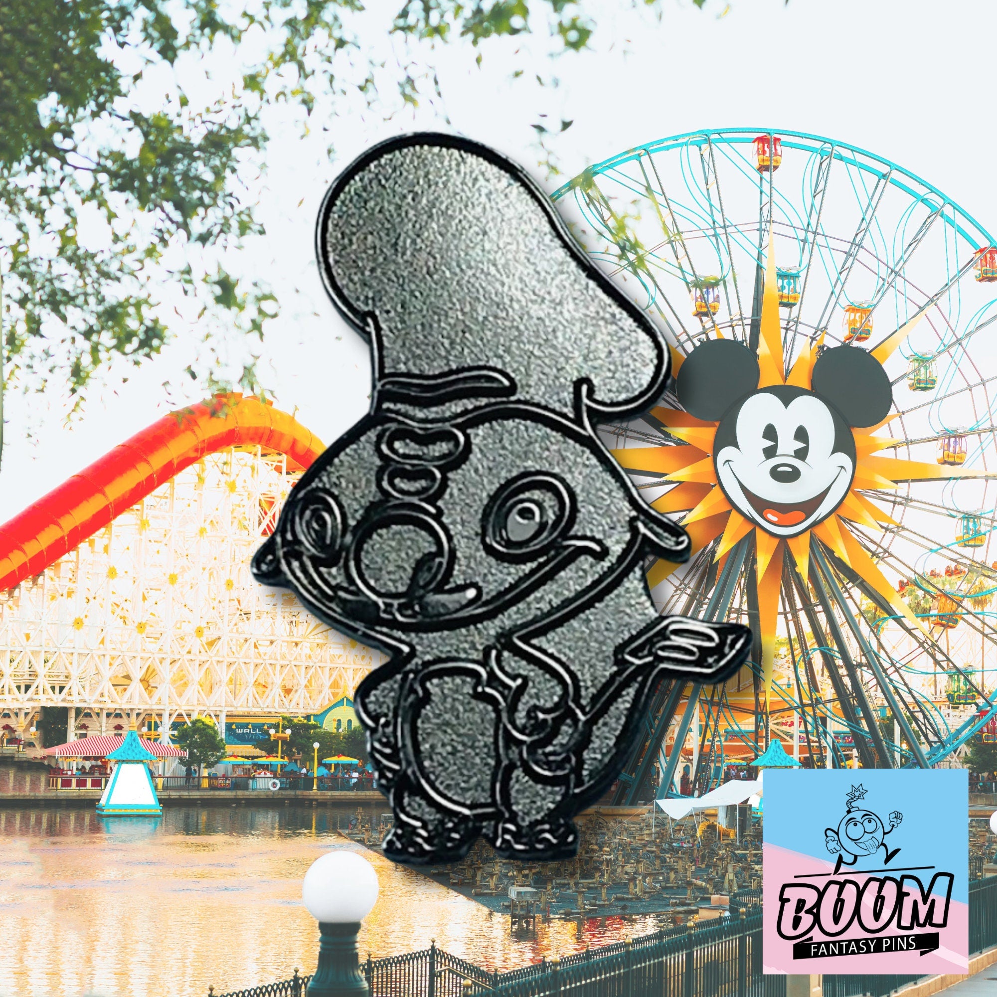 Épingle – Expérience Frites 062 de Lilo &amp; Stitch – Disney Fantasy