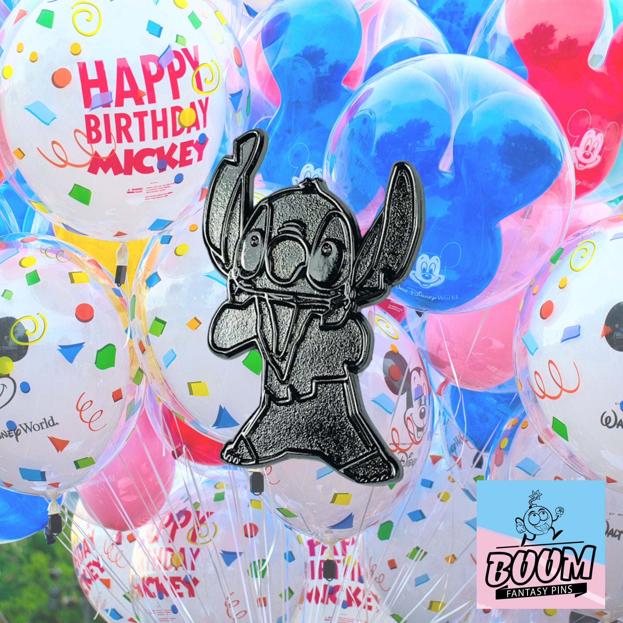 Pin – Stitch de Lilo &amp; Stitch – Disney Fantasy