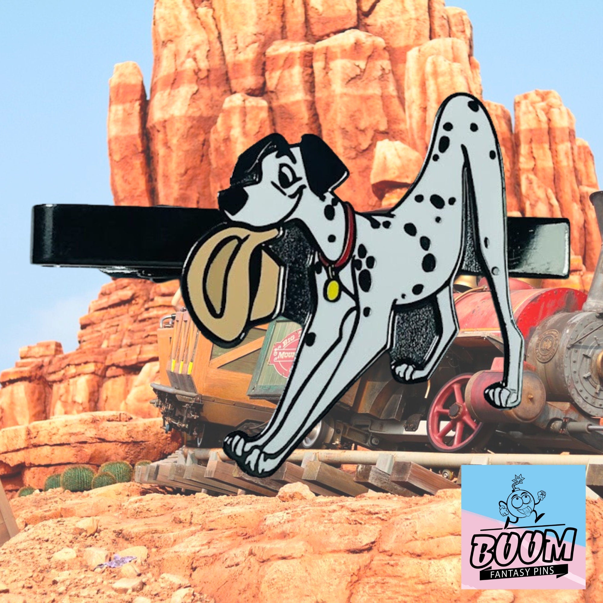 Pinza de corbata – Pongo de 101 Dálmatas – Disney Fantasy