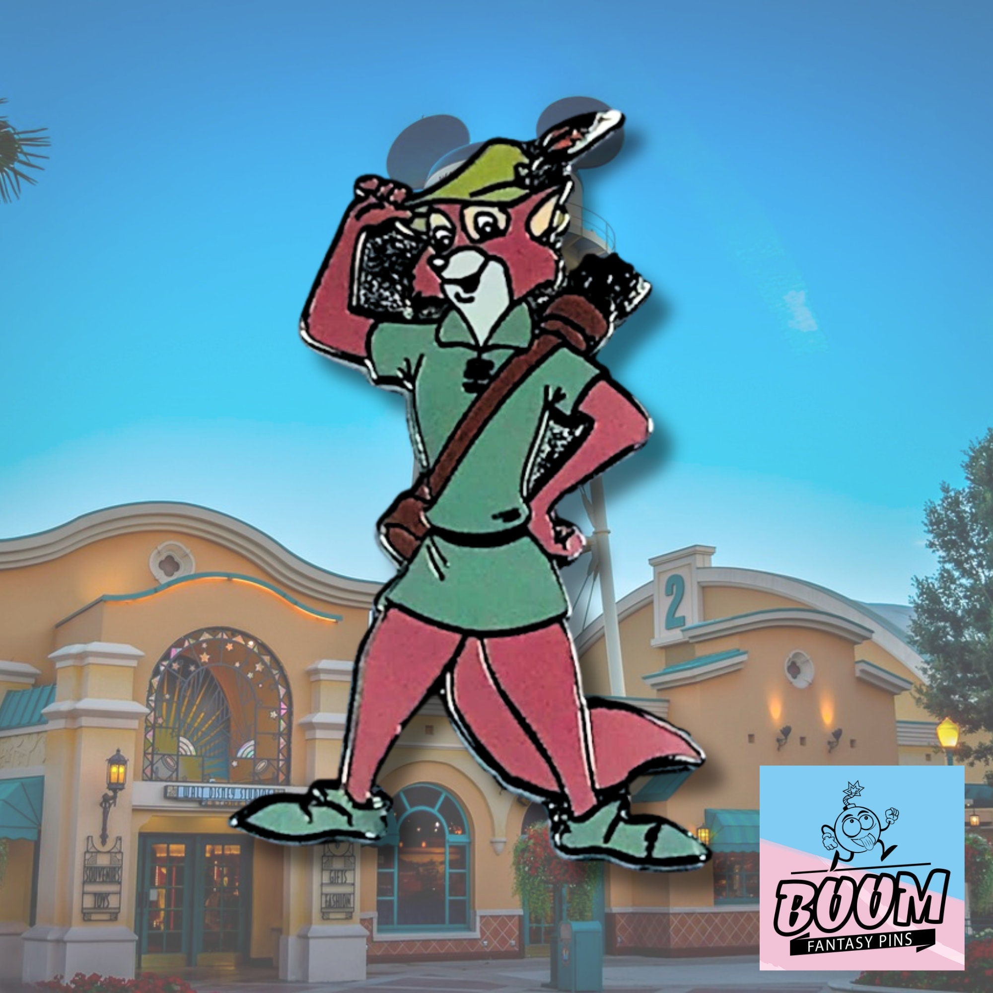 Pin's – Robin des Bois du film Robin des Bois – Disney Fantasy