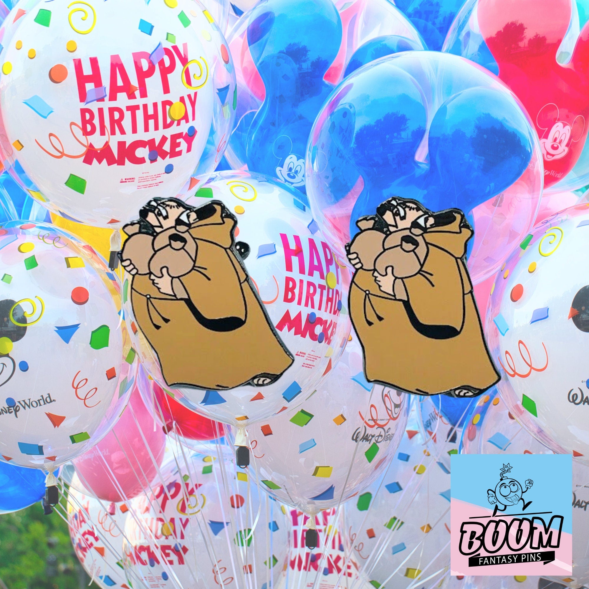 Cufflinks – Friar Tuck from Robin Hood – Disney Fantasy