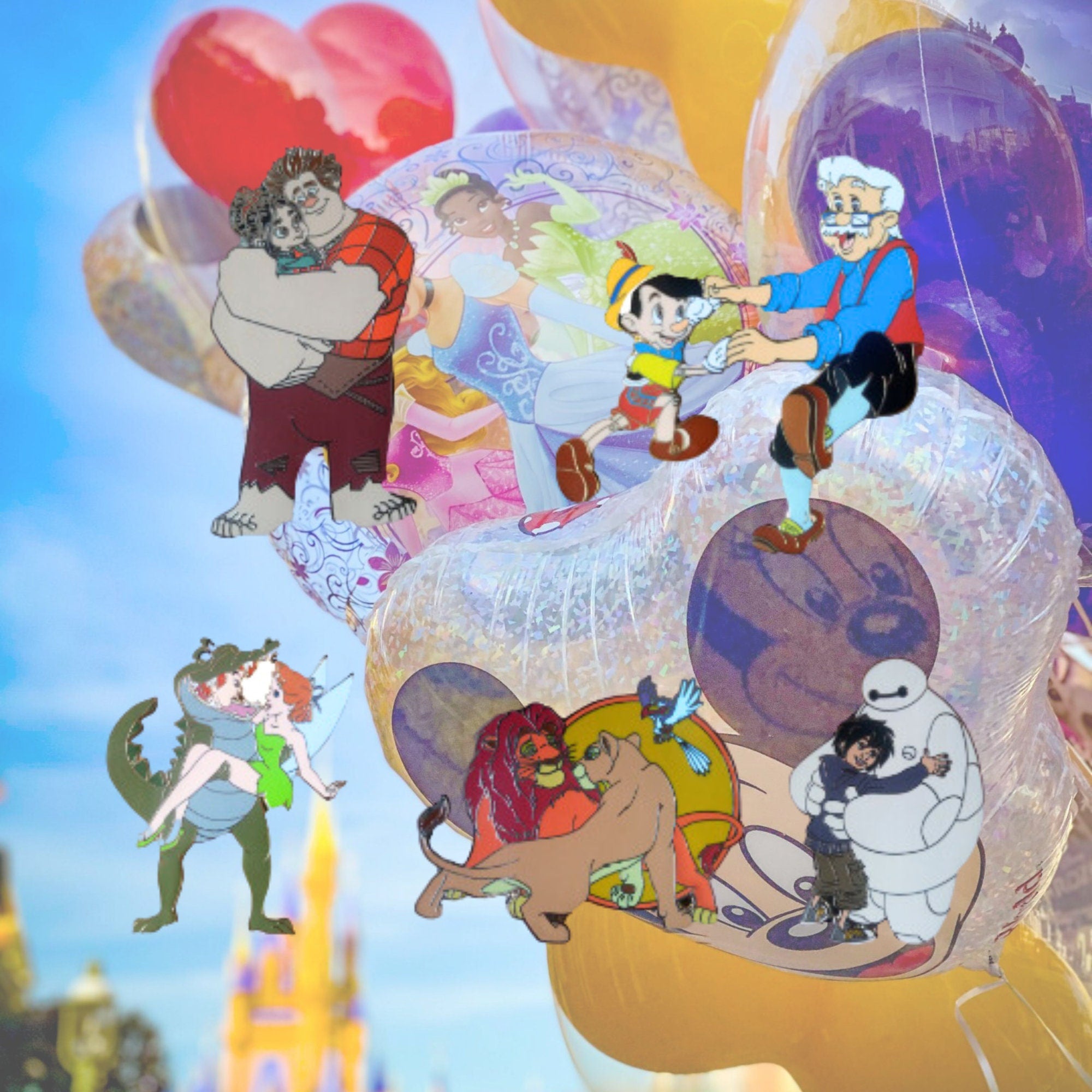 Pin – Baymax de Big Hero 6 – Disney Fantasy