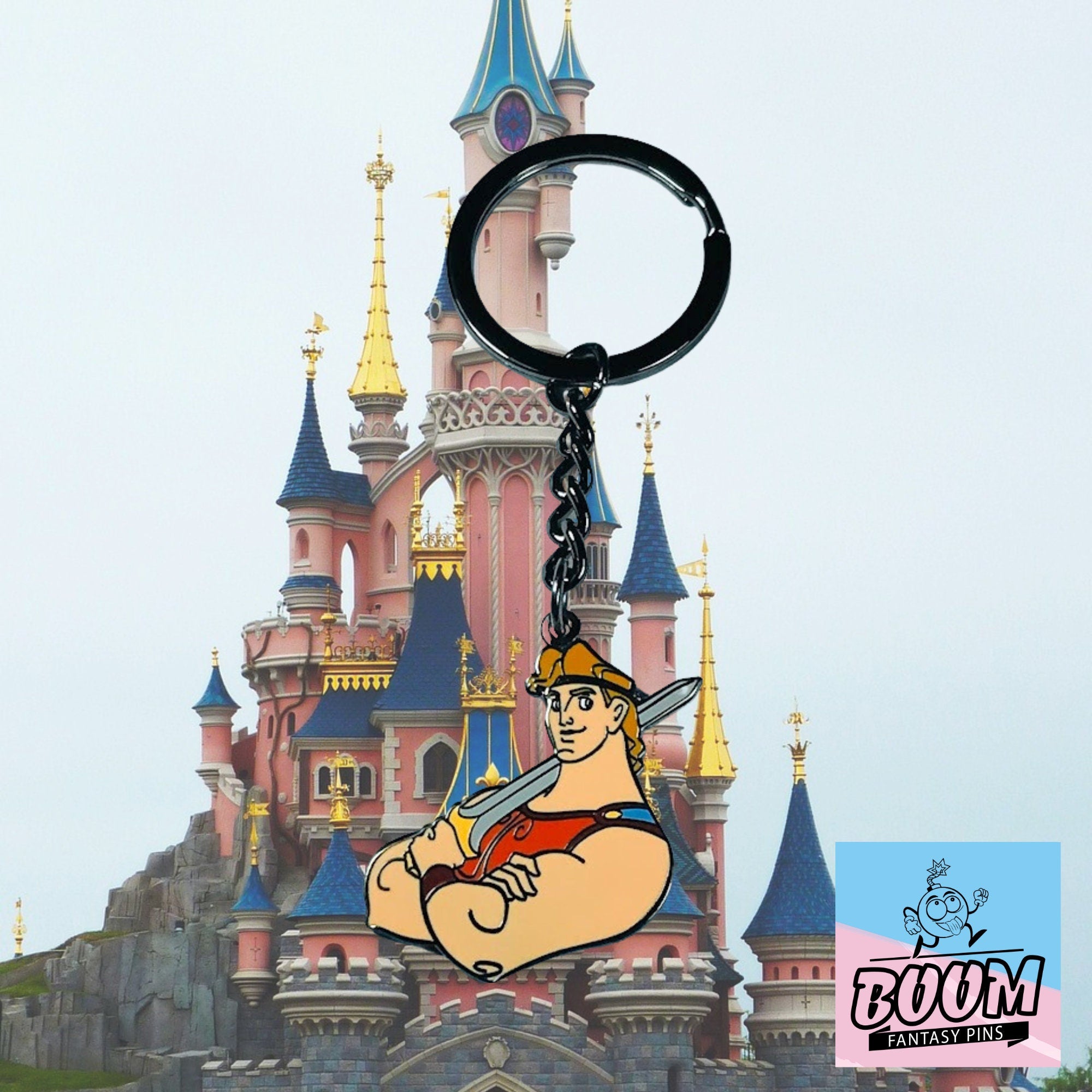 Porte-clés – Hercule du film Hercule – Disney Fantasy
