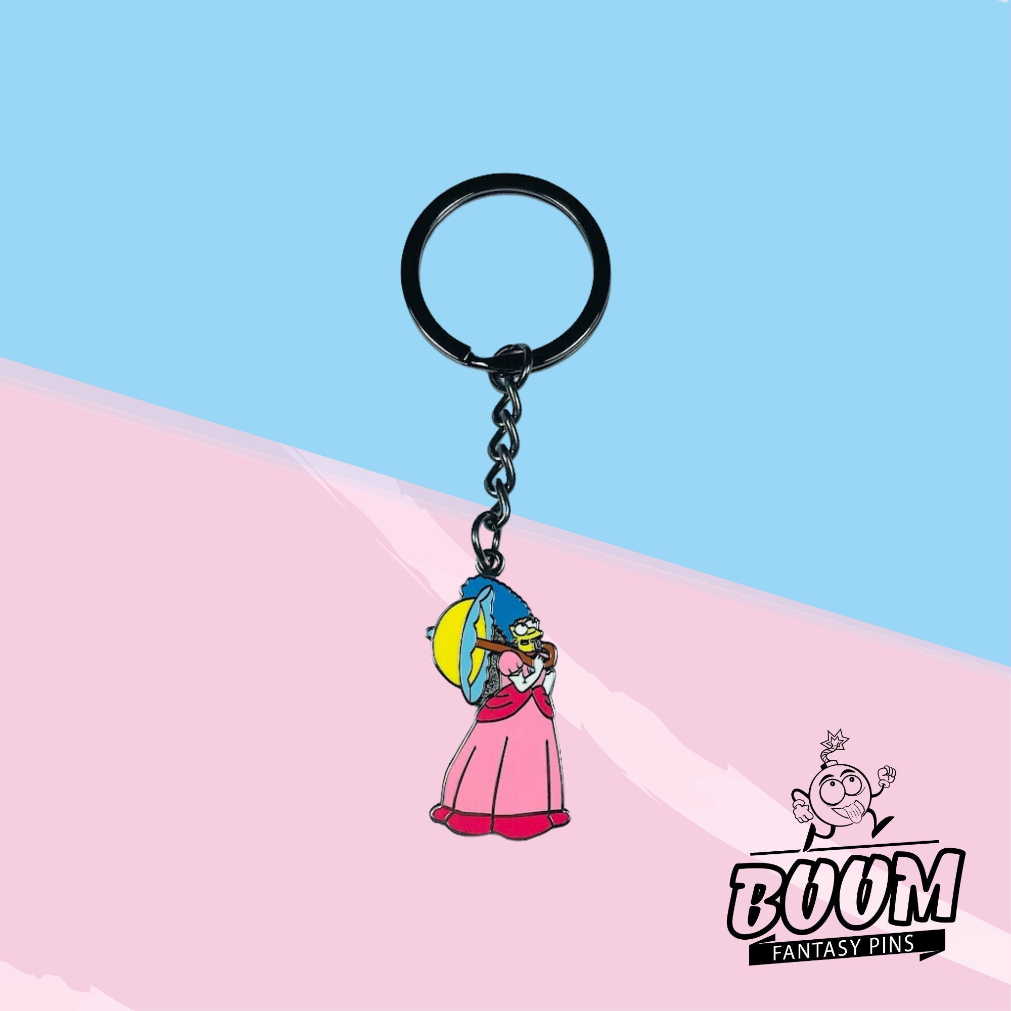 Llavero – Marge Simpson de Los Simpson – Disney Fantasy