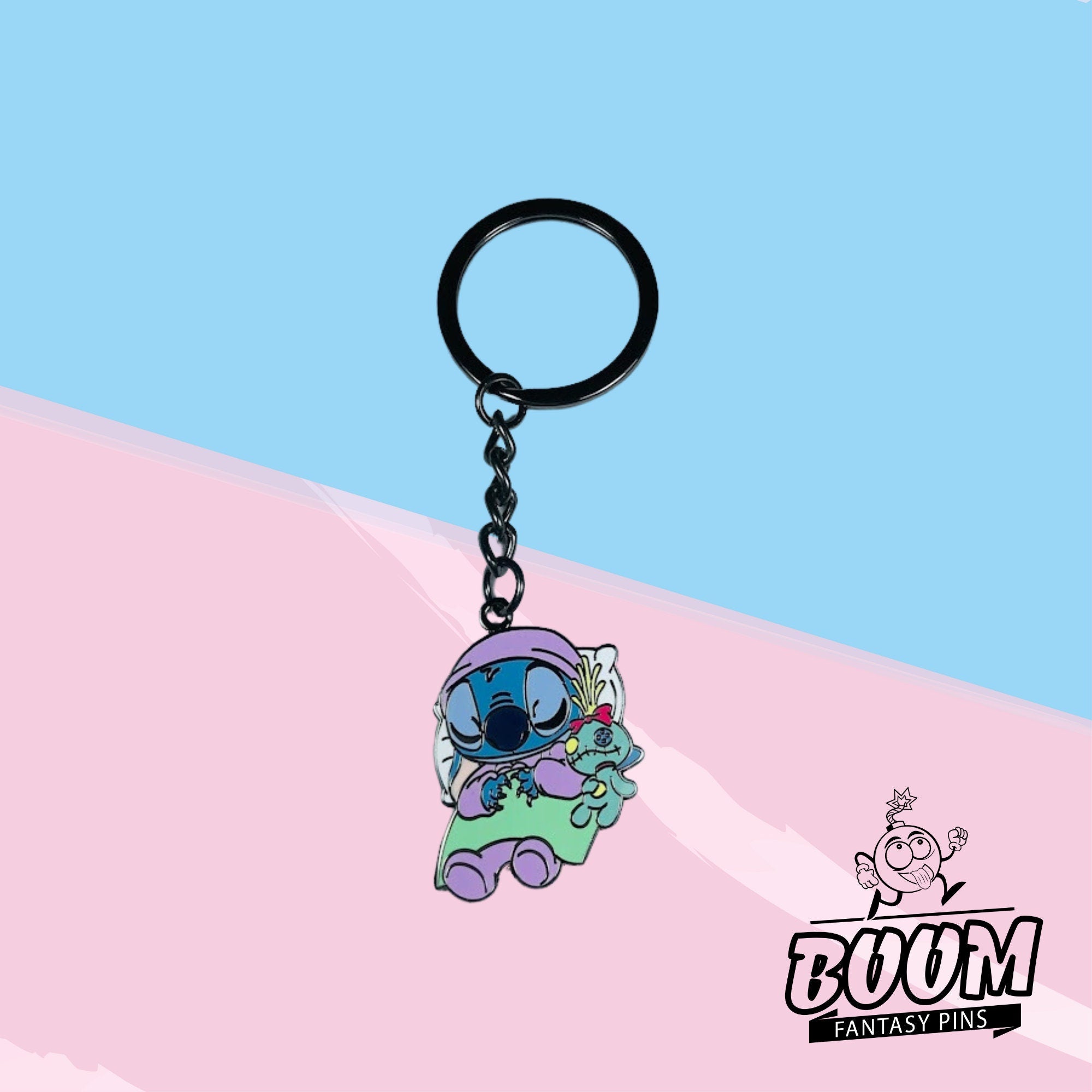 Llavero - Stitch de Lilo &amp; Stitch - Disney Fantasy