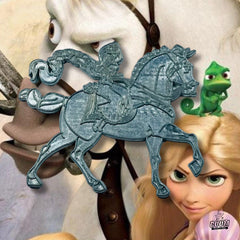 Pin's – Raiponce et Maximus du film Raiponce – Disney Fantasy