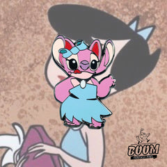 Pin – Angel as Betty Marmol from Lilo and Stitch – Disney Fantasy