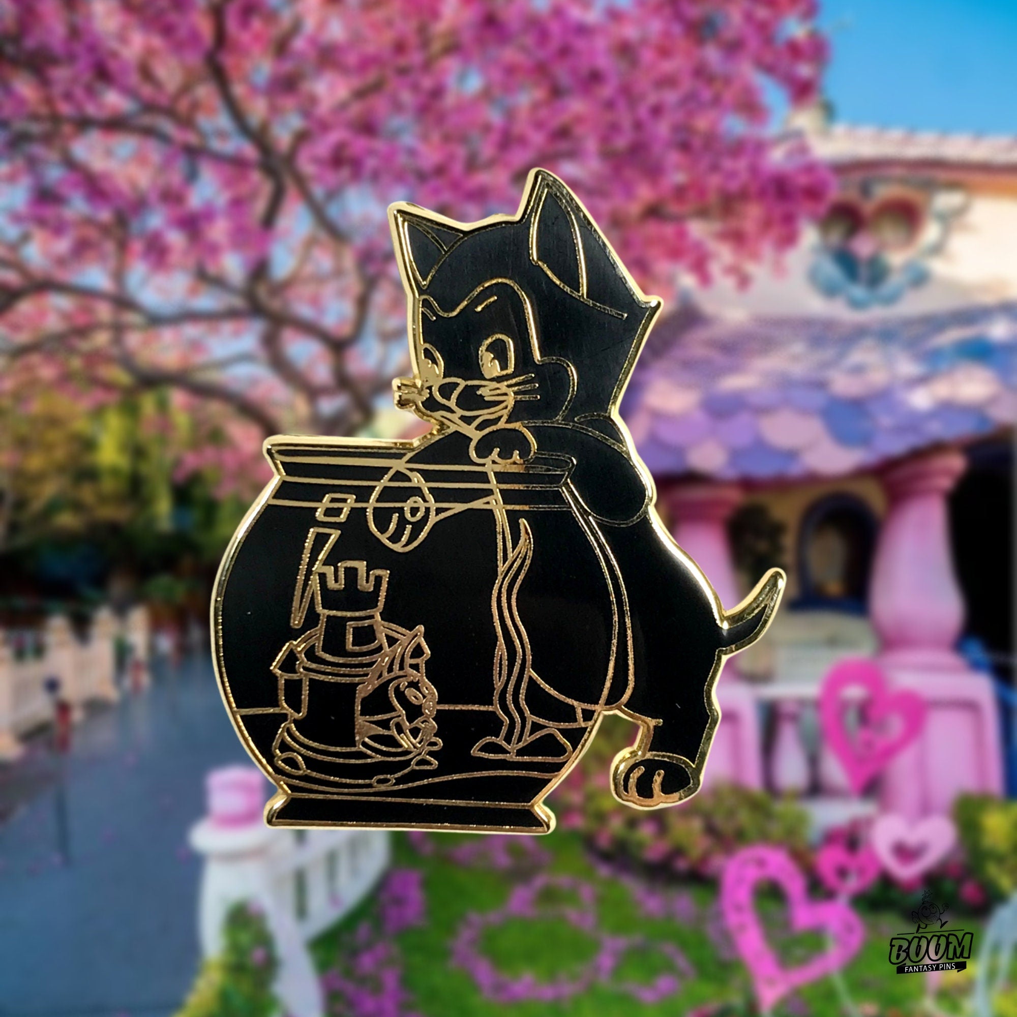 Pin's – Figaro de Pinocchio – Disney Fantasy