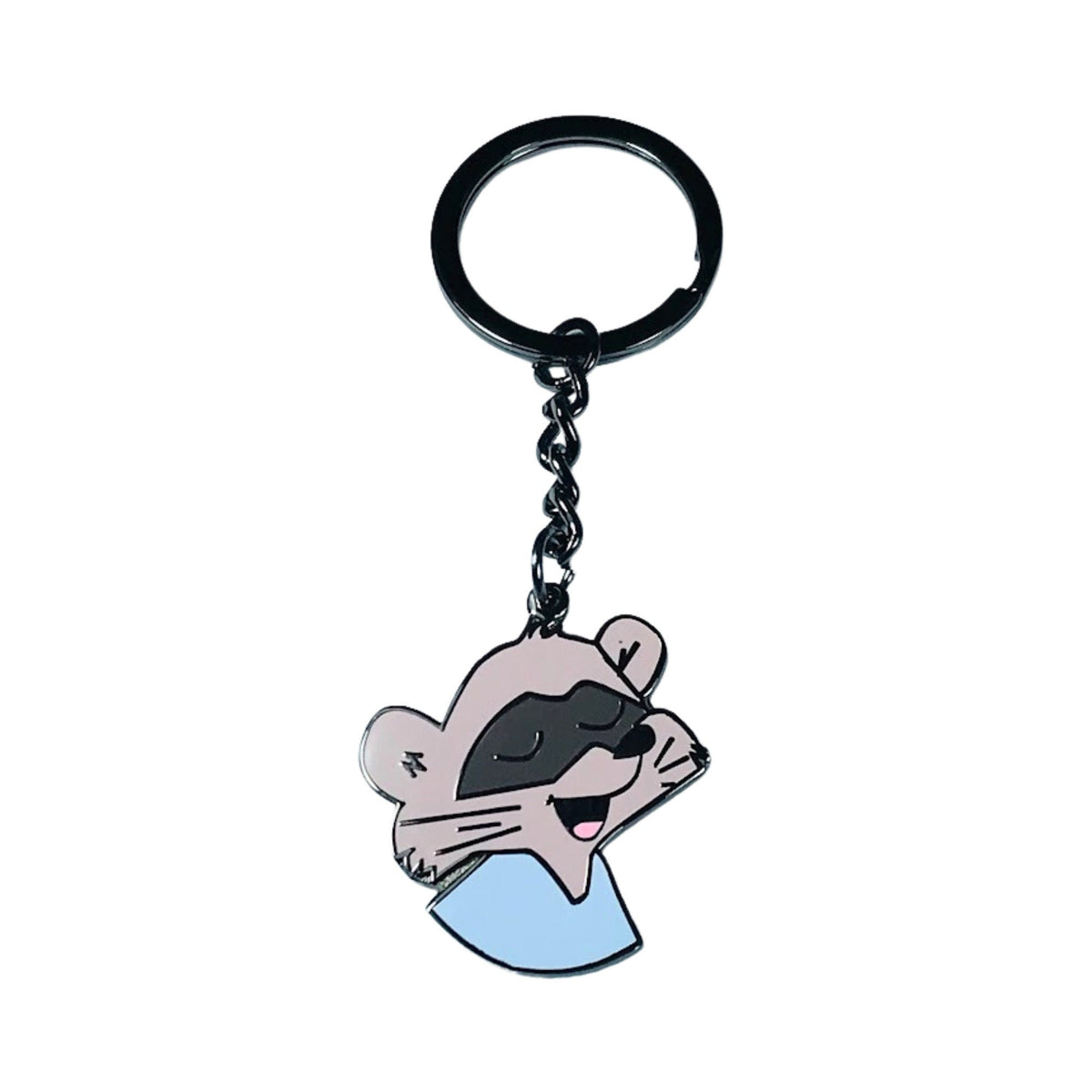 Porte-clés – Raton laveur bleu de Robin des Bois – Disney Fantasy