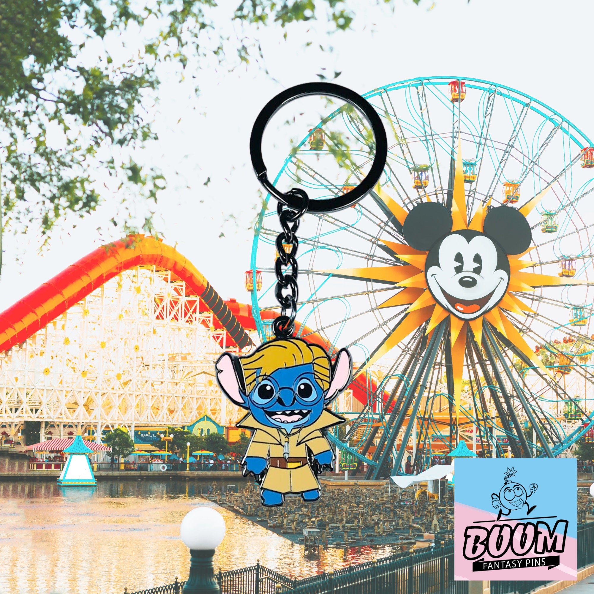 Llavero – Experimento 626 Stitch de Lilo &amp; Stitch – Disney Fantasy