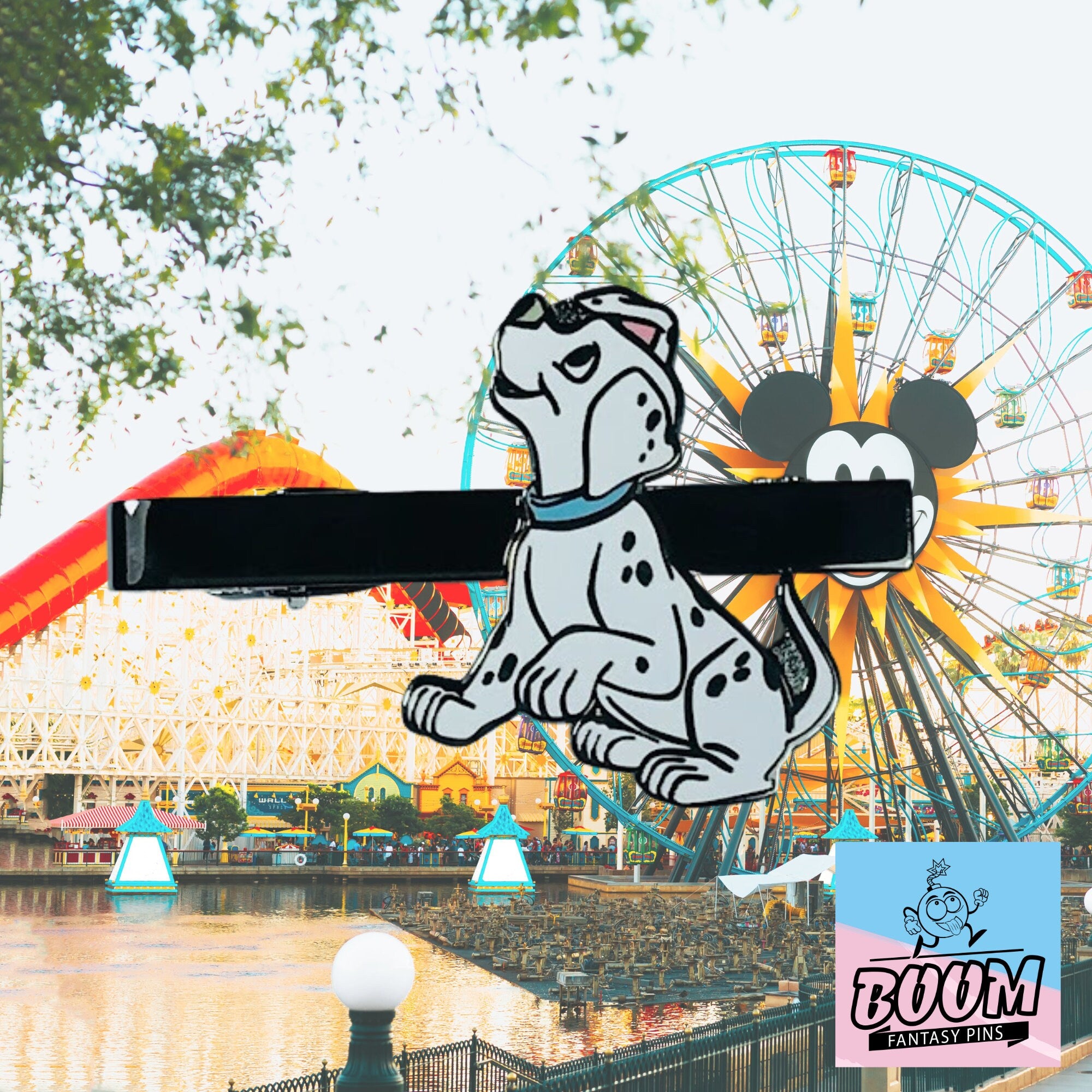 Pinza de corbata – Penny de 101 Dálmatas – Disney Fantasy