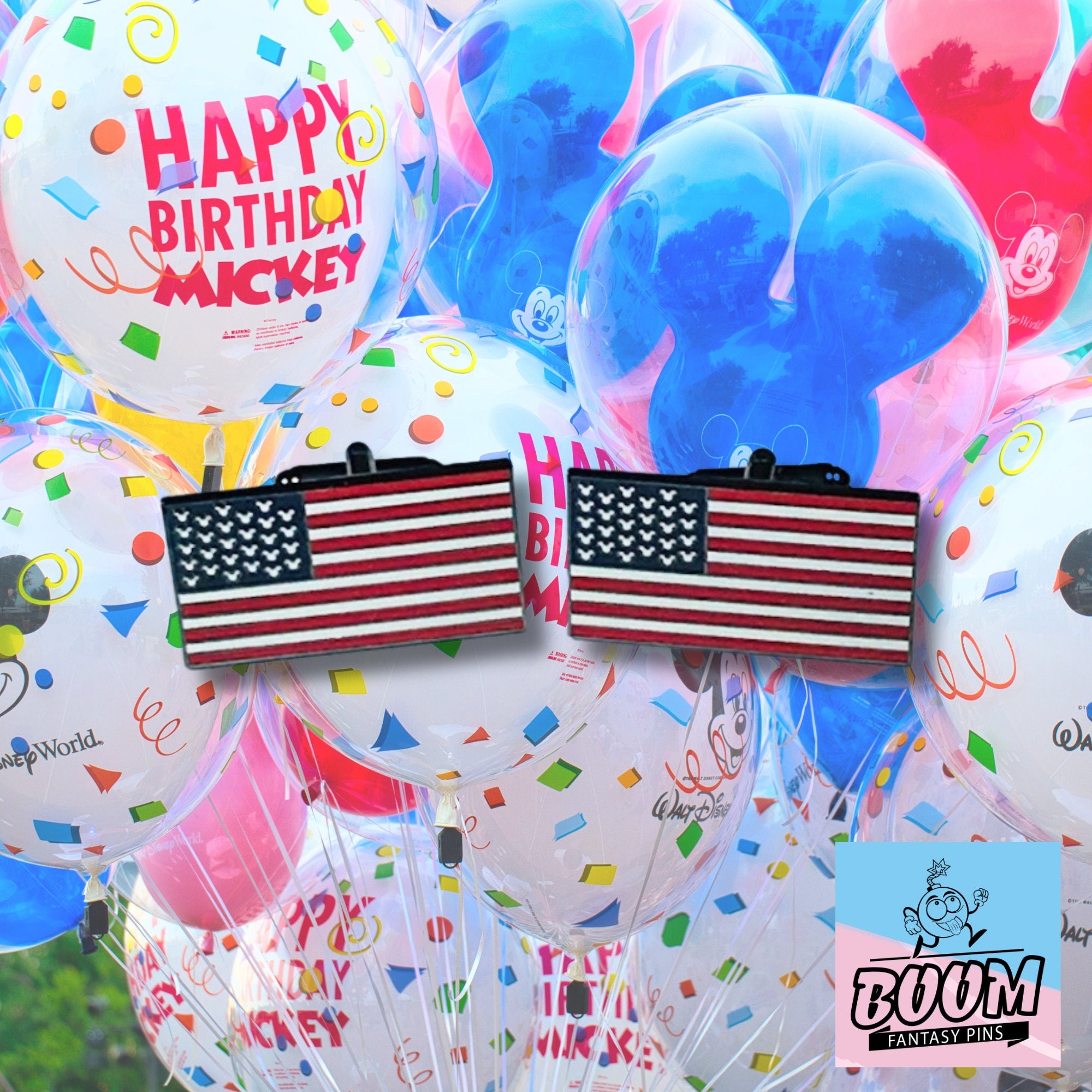 Boutons de manchette – Mickey Mouse du film Mickey Mouse Disney Fantasy