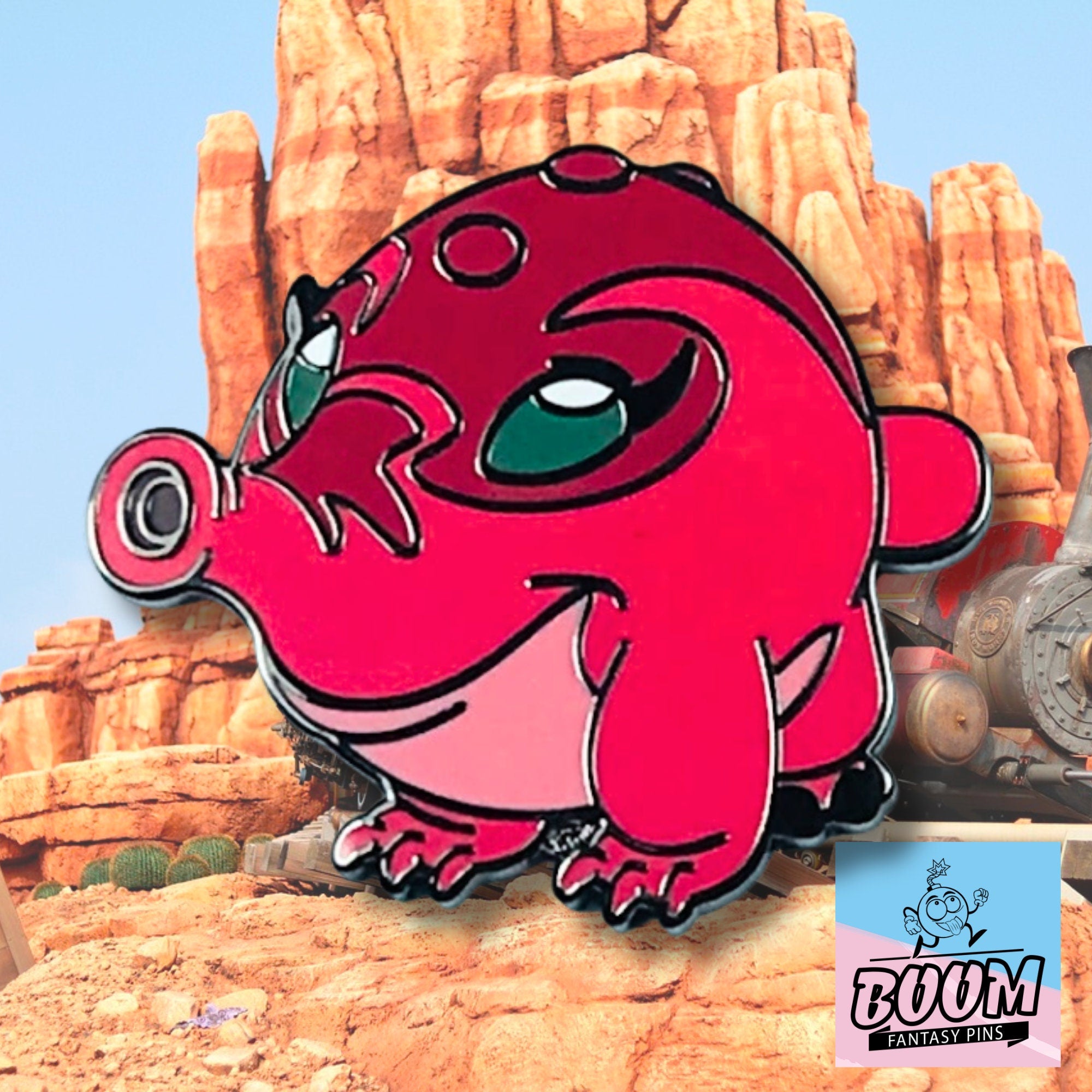 Pin – Experimento Phoon 540 de Lilo y Stitch – Disney Fantasy