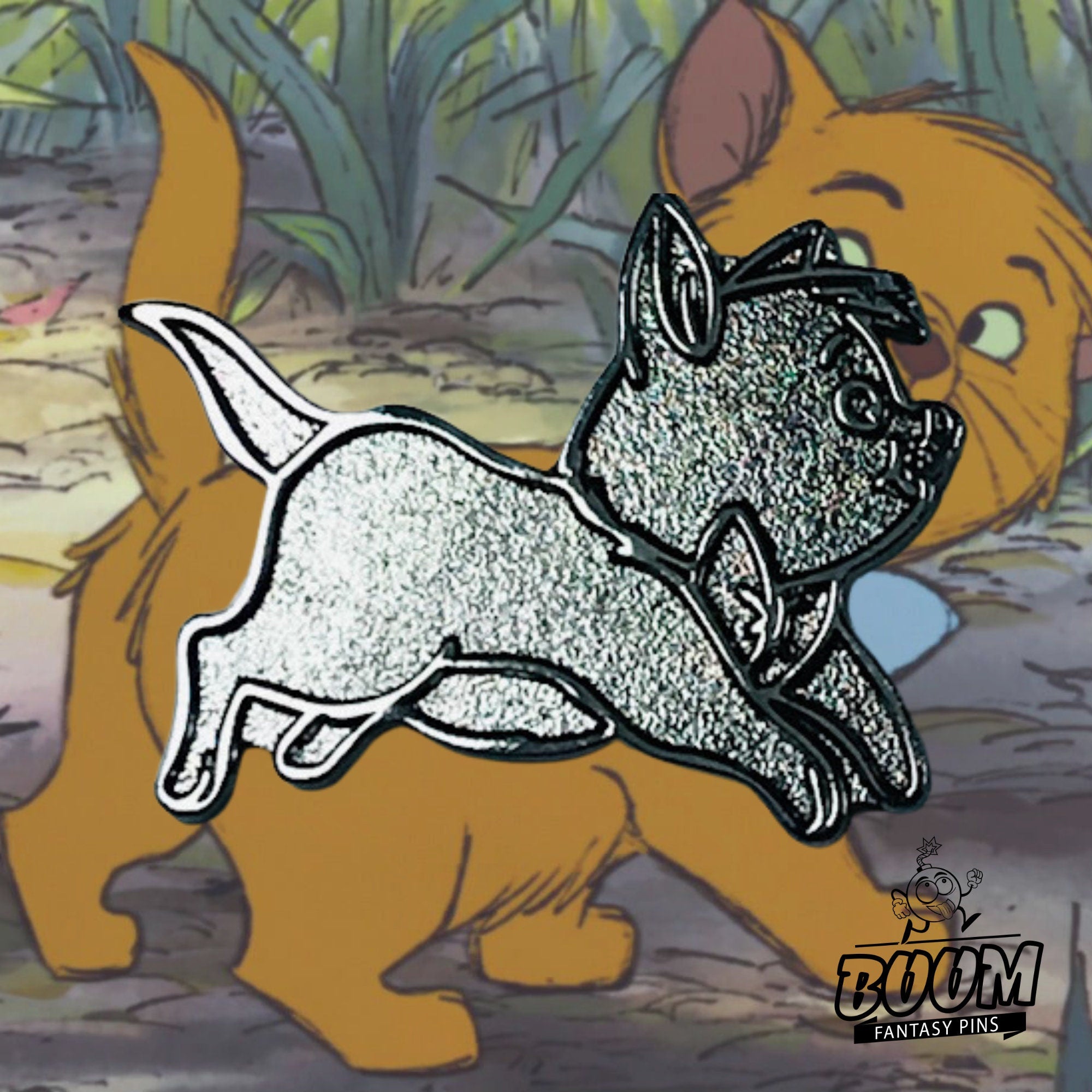 Pin – Toulouse de Los Aristogatos – Disney Fantasy