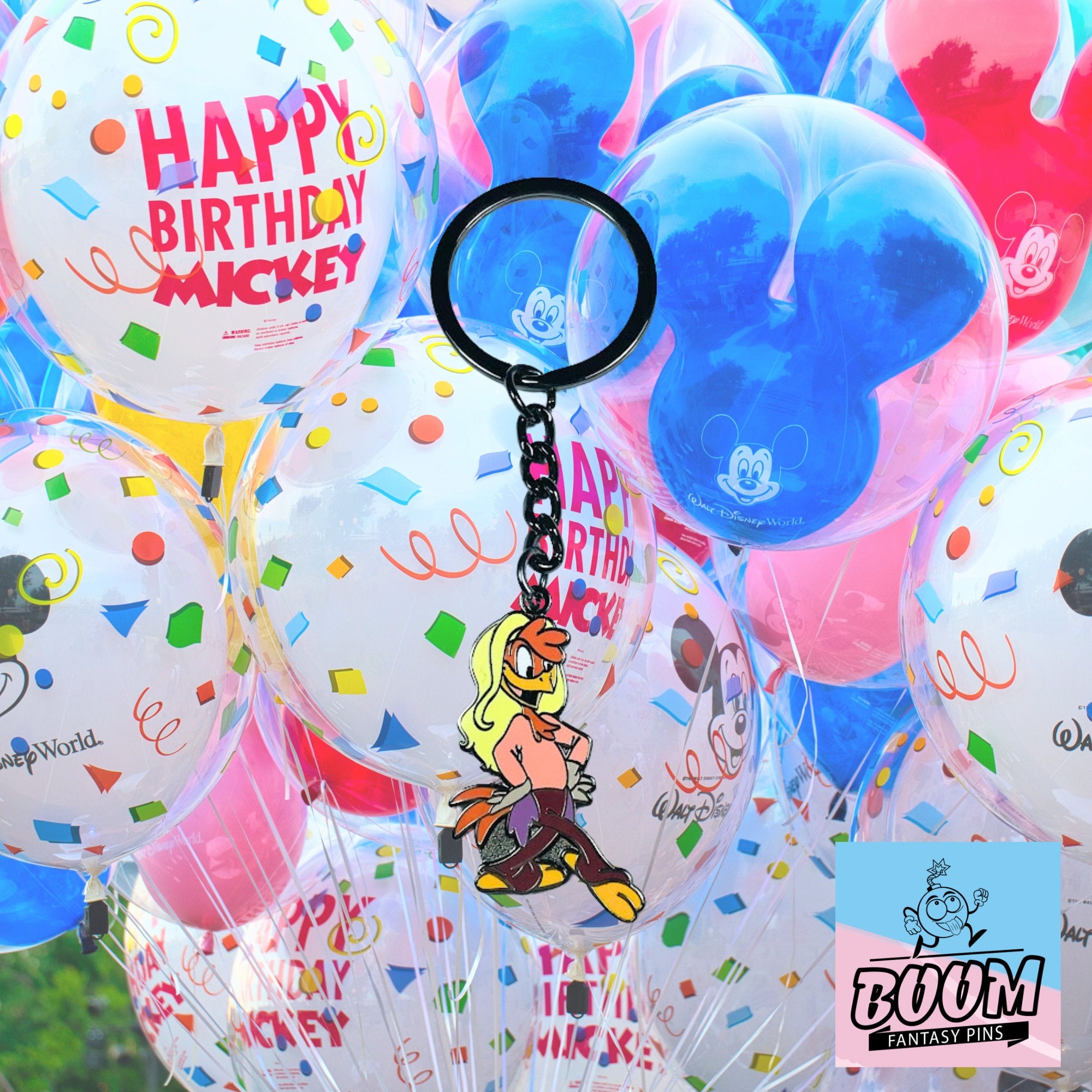 Llavero – Panchito Pistoles de Los Tres Caballeros – Disney Fantasy