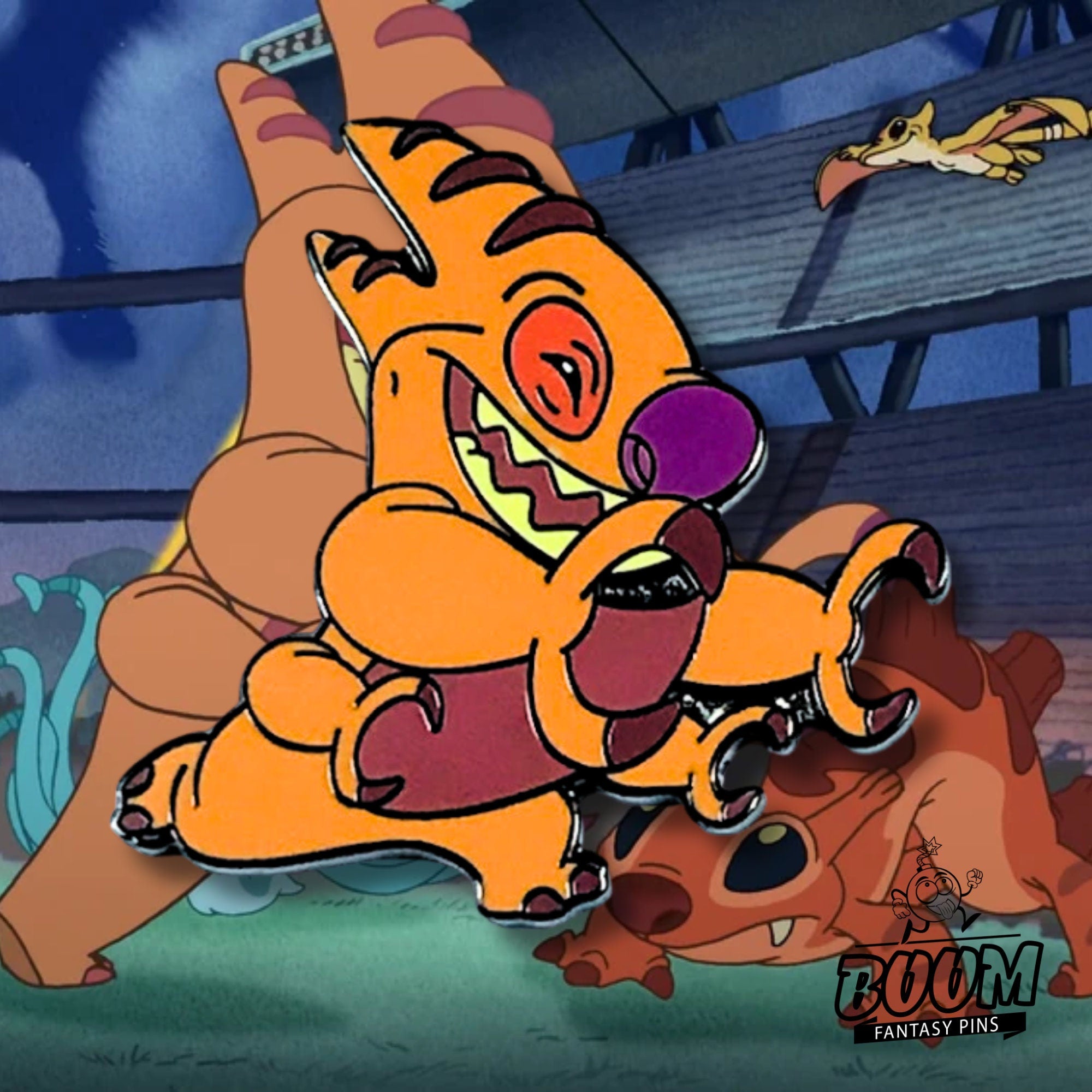 Pin – Experimento 031 de Lilo y Stitch – Disney Fantasy